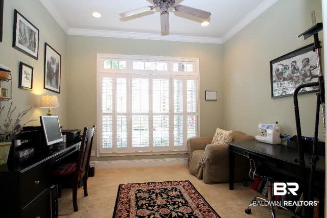 118 Sandy Ford Road Fairhope, AL 36532 - Photo 17 of 29 Bedroom 2/Office