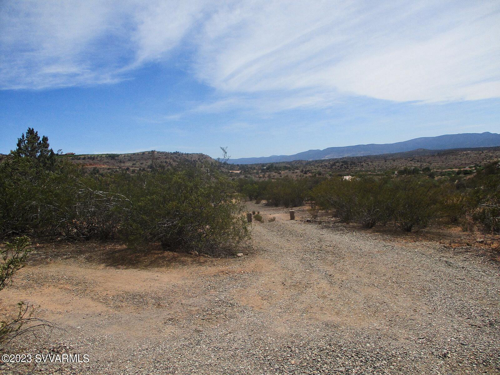 12675 Tuscan Ridge Road Cornville, AZ 86325 - Photo 13 of 19 road to westside
