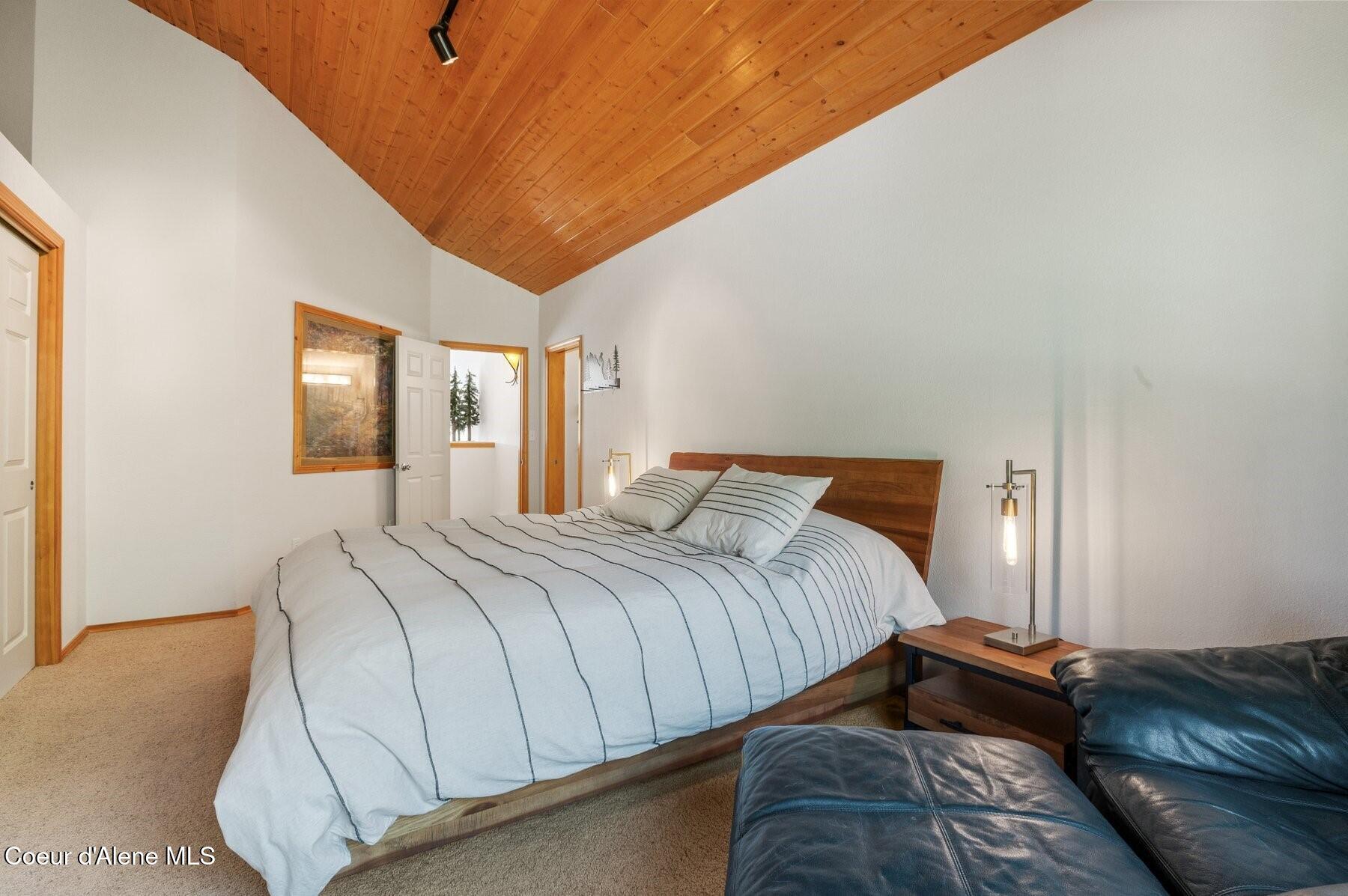 227 Crystal Springs Road, Unit 3 Sandpoint, ID 83864 - Photo 27 of 86 Second Level Bedroom Four