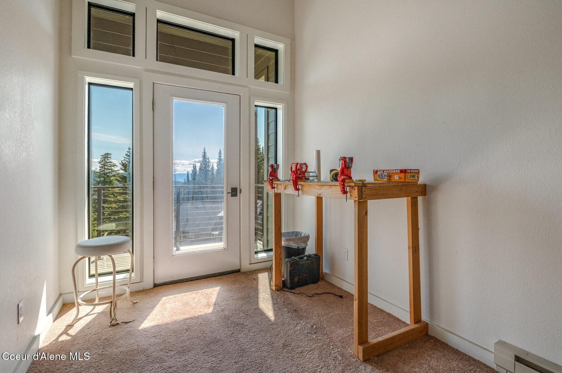 227 Crystal Springs Road, Unit 3 Sandpoint, ID 83864 - Photo 31 of 86 Ski Tuning Yoga Room