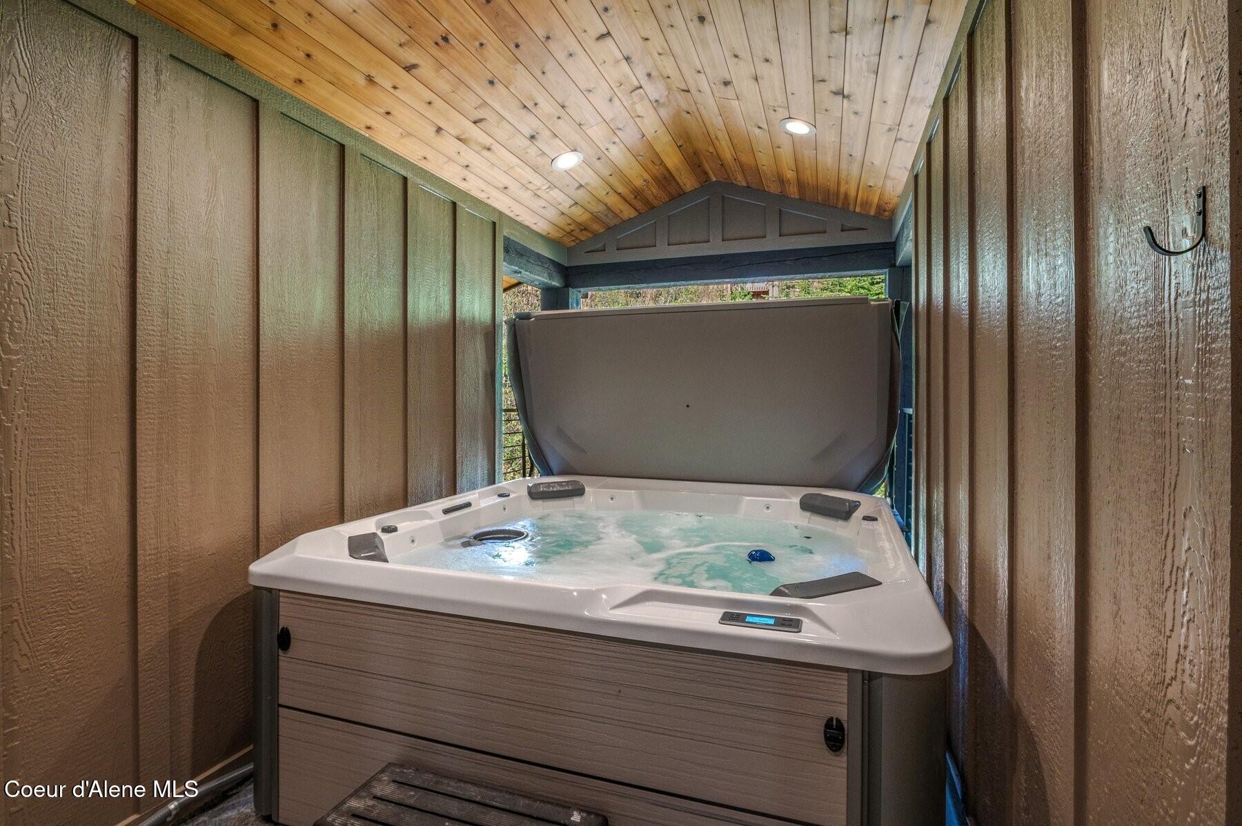 227 Crystal Springs Road, Unit 3 Sandpoint, ID 83864 - Photo 32 of 86 Brand New Hot Tub