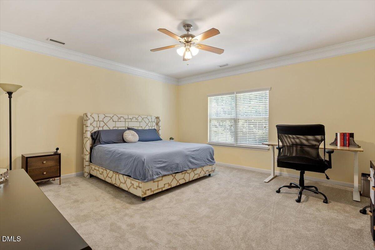 115 Hidden Fox Path Garner, NC 27529 - Photo 9 of 20 Spacious primary bedroom