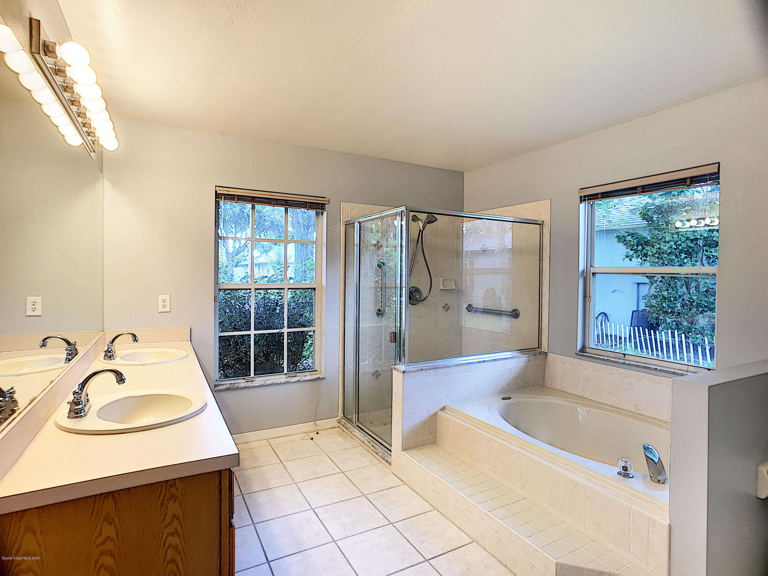 1253 Winding Meadows Road Rockledge, FL 32955 - Photo 12 of 29 Master bath1