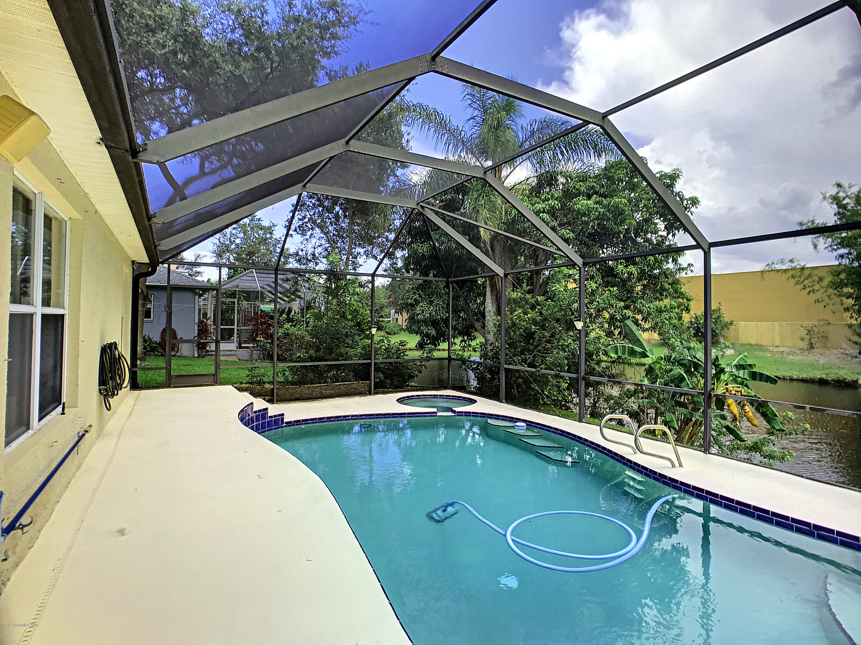 1253 Winding Meadows Road Rockledge, FL 32955 - Photo 25 of 29 Pool
