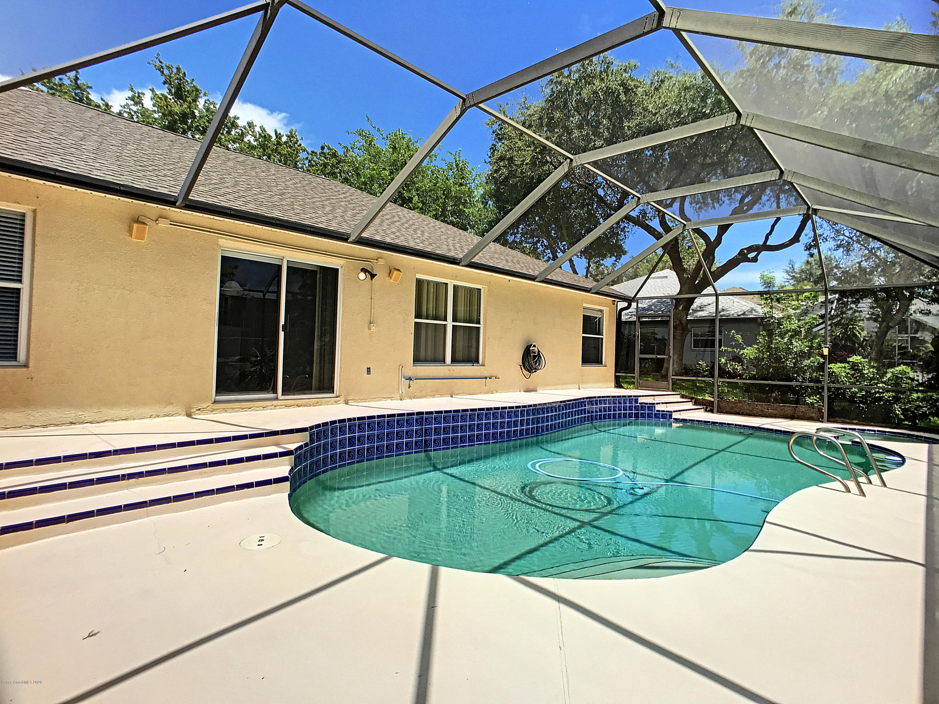 1253 Winding Meadows Road Rockledge, FL 32955 - Photo 26 of 29 pool2