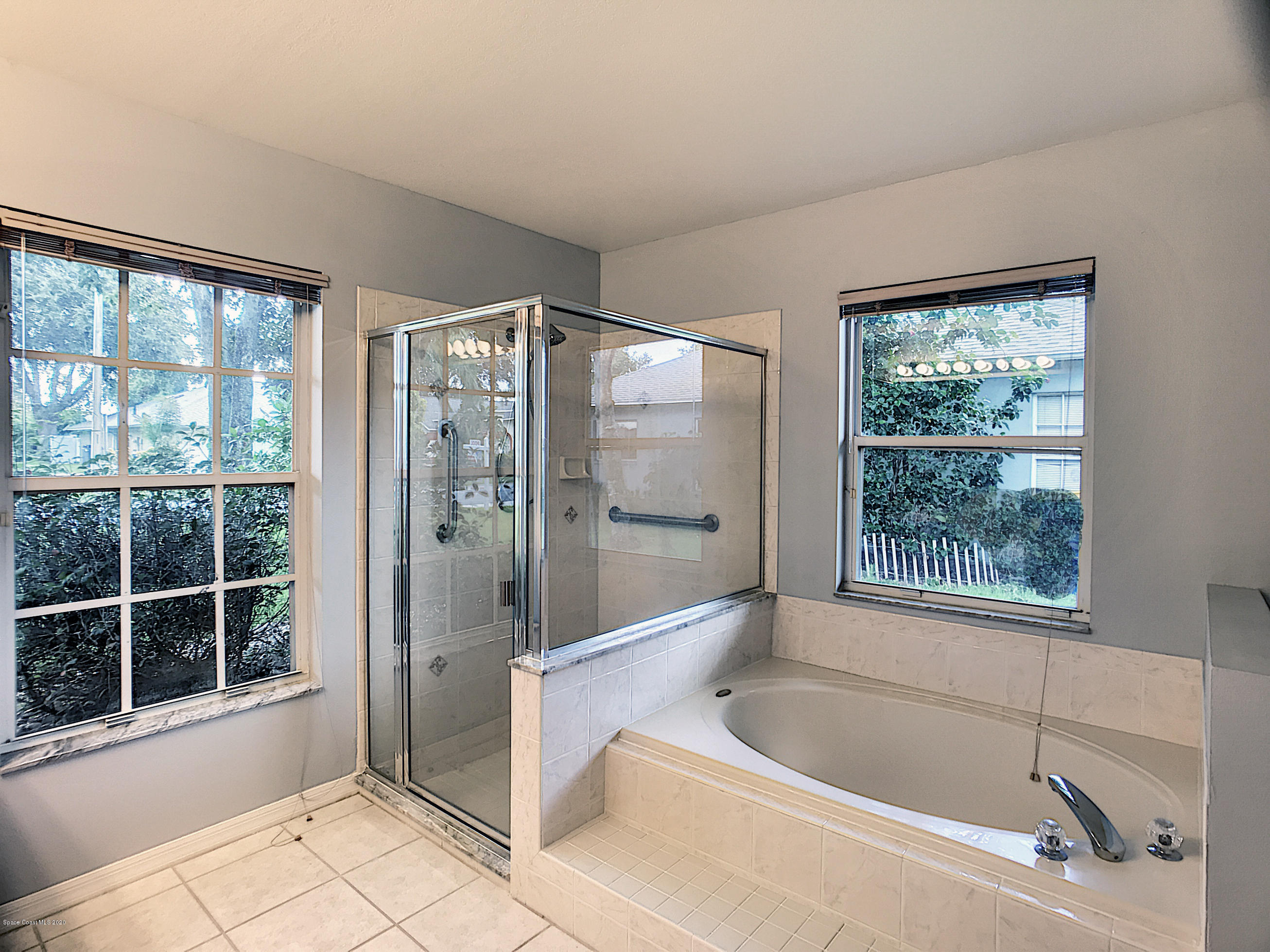 1253 Winding Meadows Road Rockledge, FL 32955 - Photo 29 of 29 Master bath
