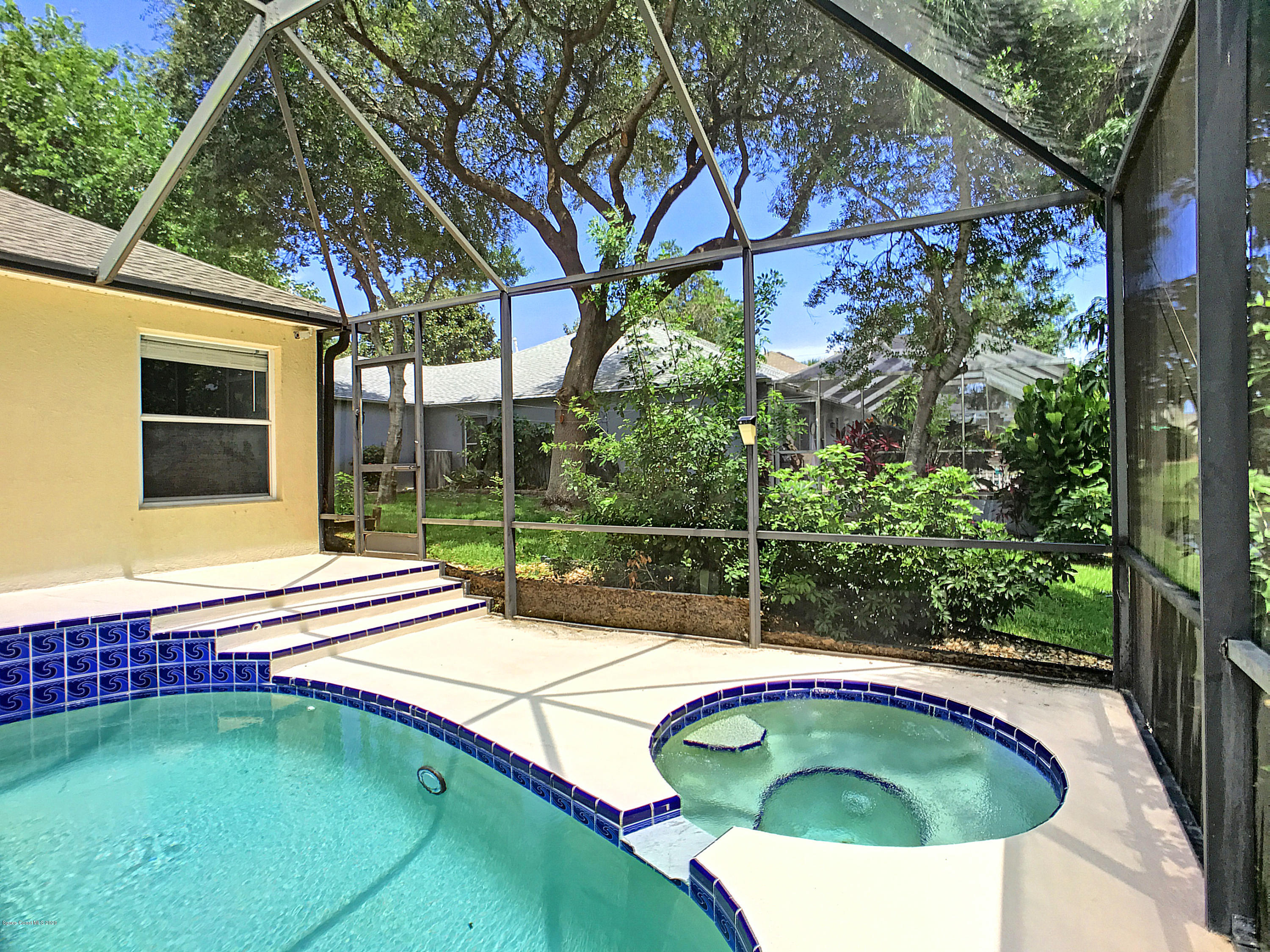 1253 Winding Meadows Road Rockledge, FL 32955 - Photo 6 of 29 Hot tub