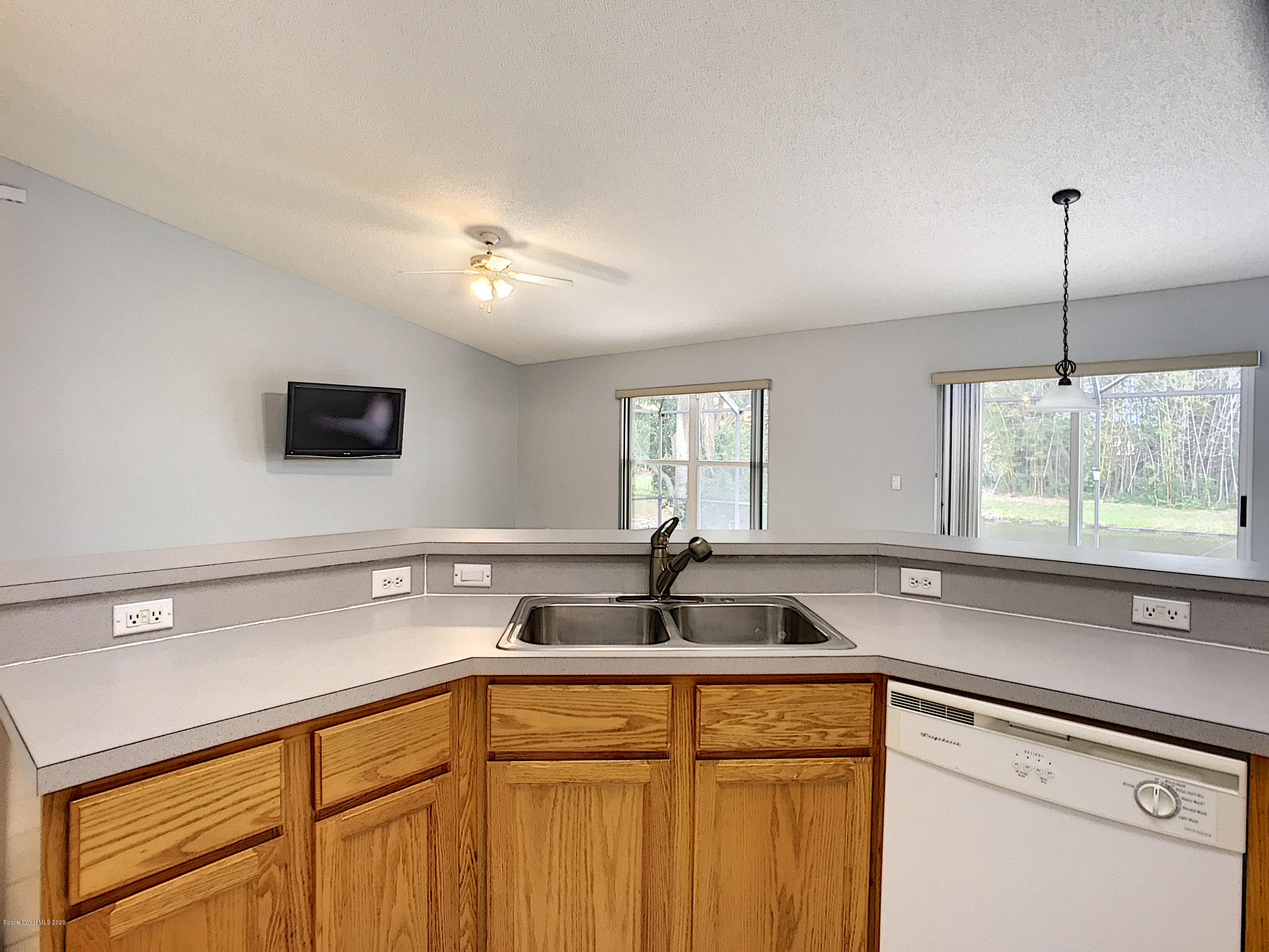1253 Winding Meadows Road Rockledge, FL 32955 - Photo 8 of 29 Breakfast bar