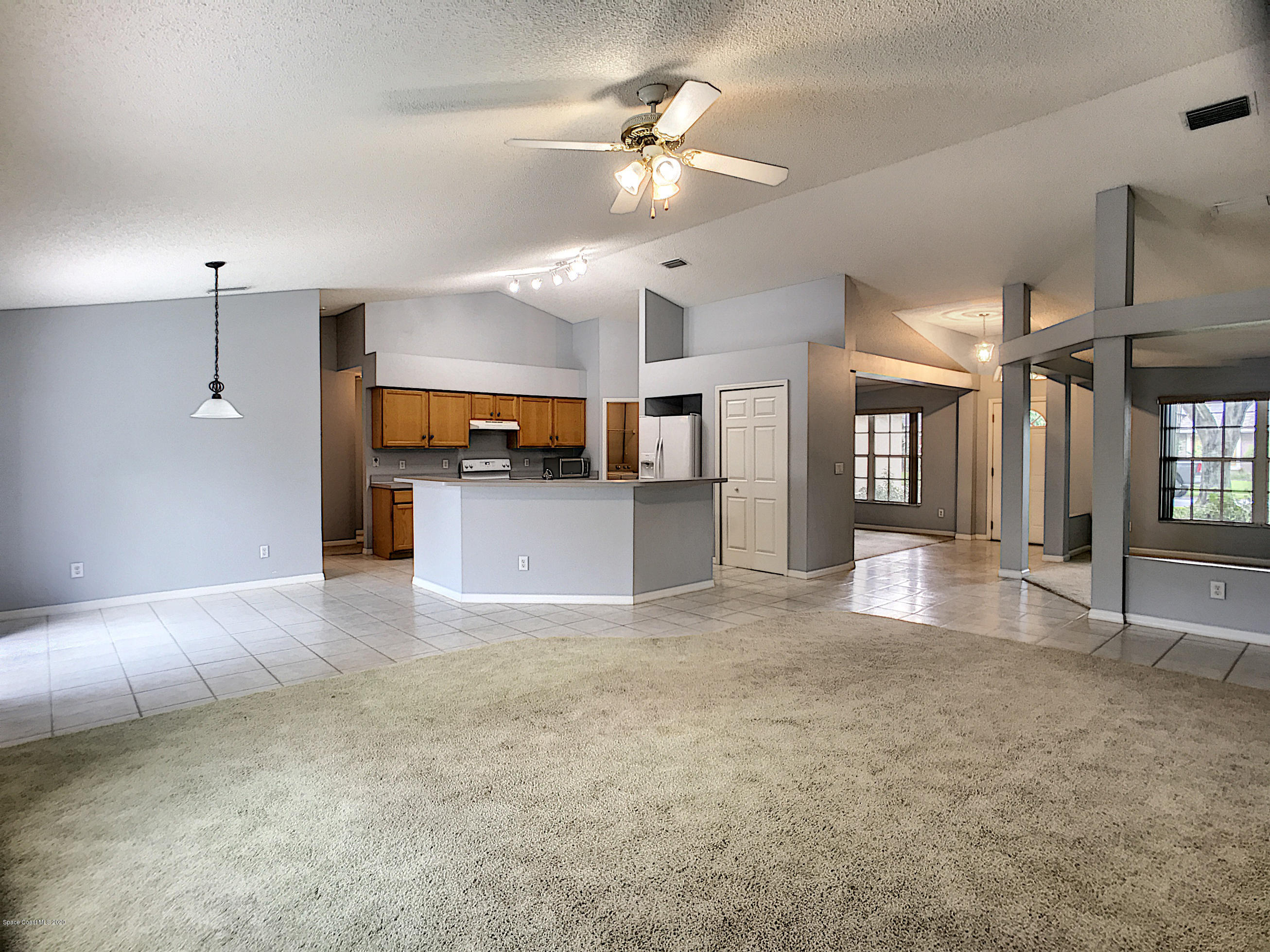 1253 Winding Meadows Road Rockledge, FL 32955 - Photo 10 of 29 FR to kitchen