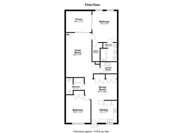 $2,400 | 45 Bog Road, Unit A 5, Concord, NH 03303