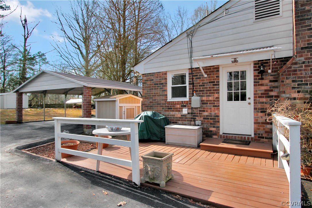10009 Wycliff Road Chesterfield, VA 23236 - Photo 20 of 24 a front view of a house with balcony