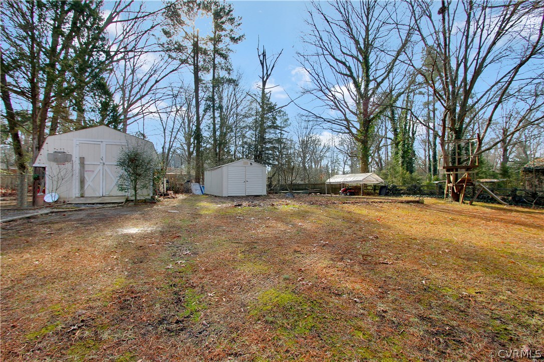 10009 Wycliff Road Chesterfield, VA 23236 - Photo 21 of 24 a view of outdoor space and yard