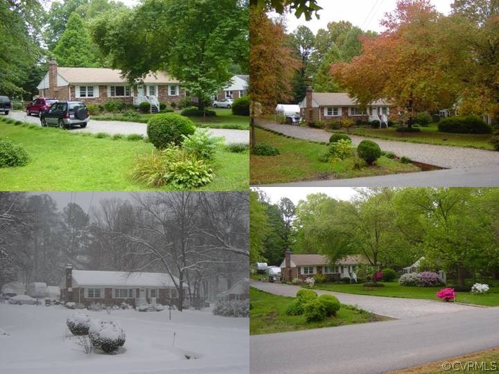 10009 Wycliff Road Chesterfield, VA 23236 - Photo 24 of 24 a front view of a house with a yard