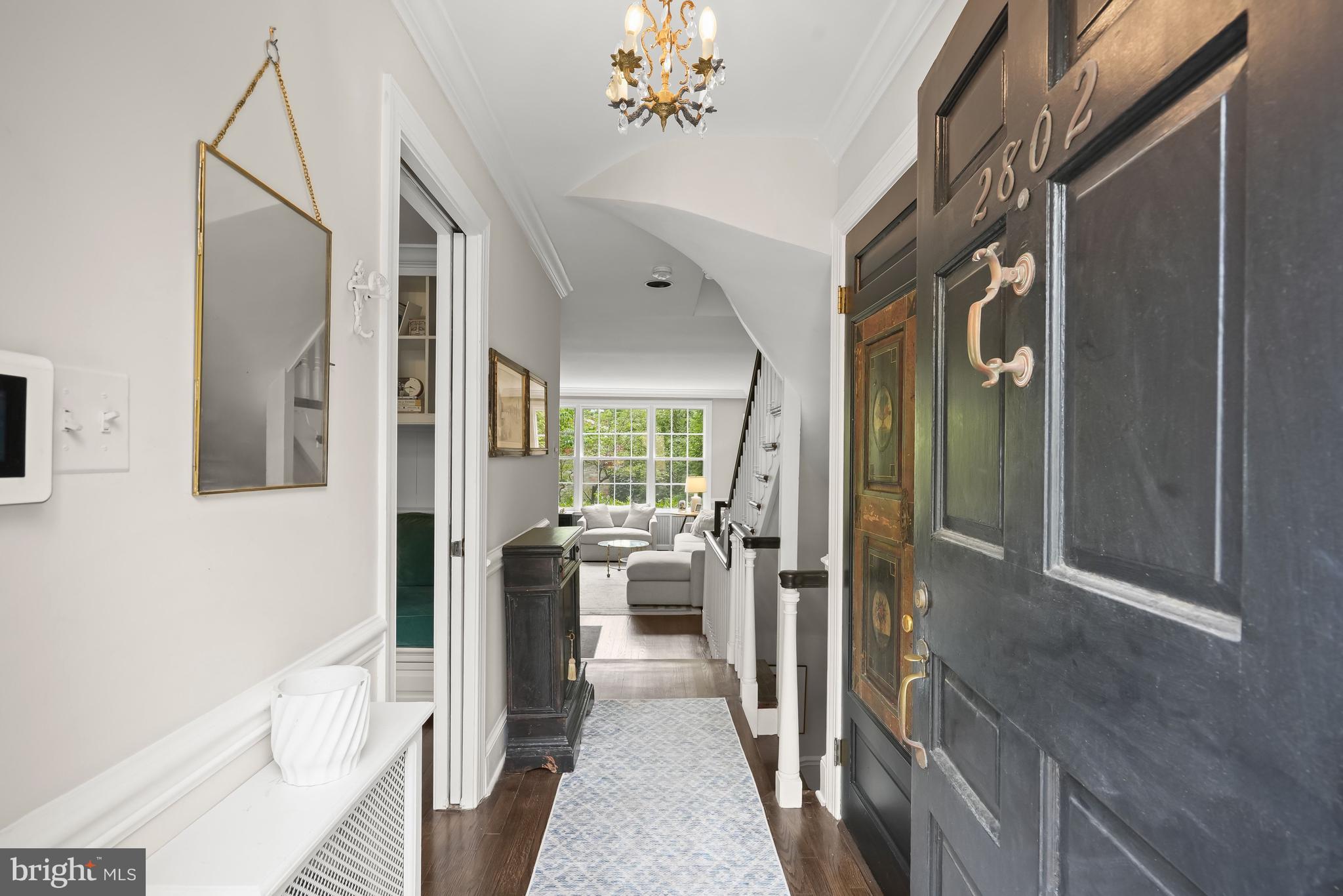 2802 N Street Northwest Washington, DC 20007 - Photo 5 of 24 Entry