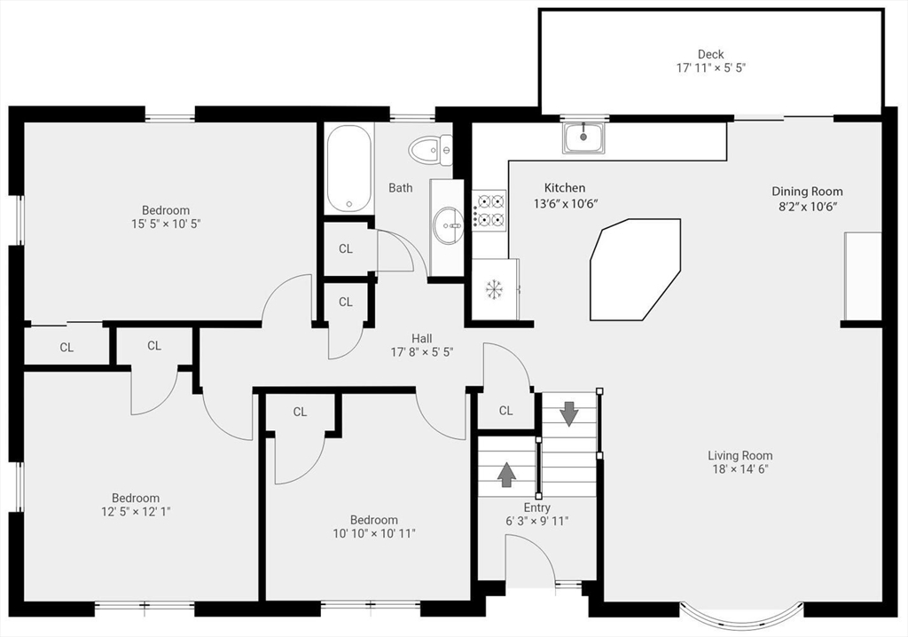 16 Bear Hill Road Billerica, MA 01821 - Photo 27 of 28 a picture of a bathroom with a sink and a mirror