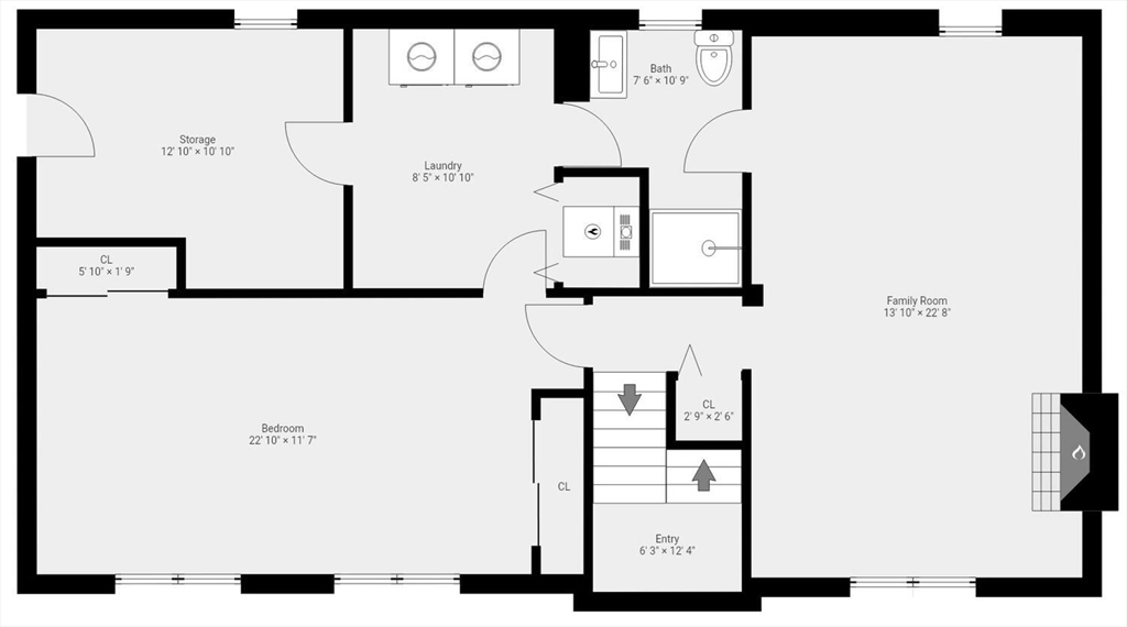 16 Bear Hill Road Billerica, MA 01821 - Photo 28 of 28 a picture of a cabinet with a white bed and a white cabinet