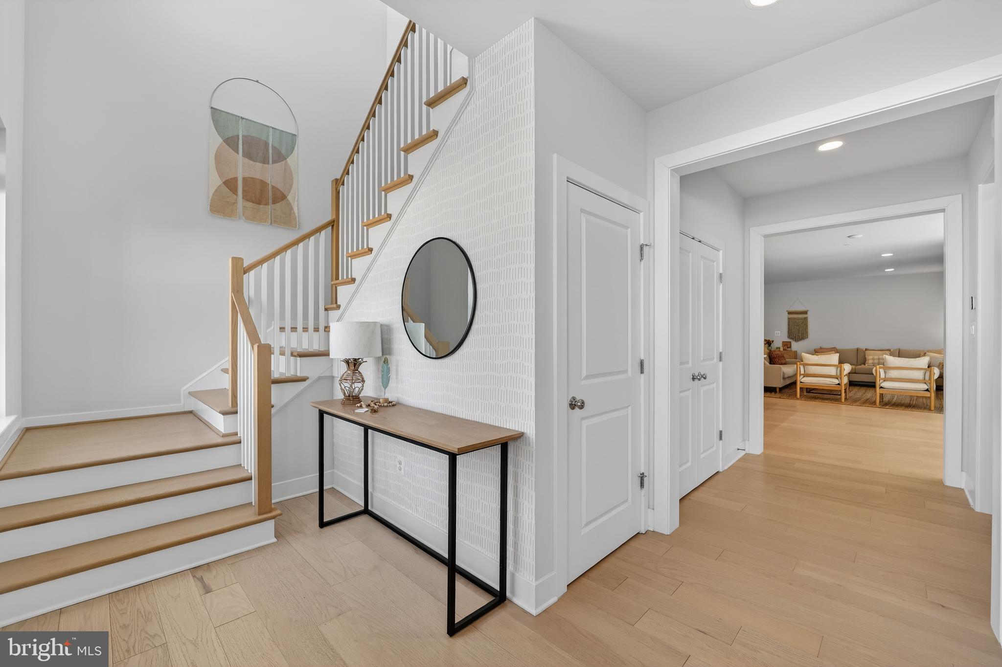 22129 Clarksburg Road Clarksburg, MD 20871 - Photo 3 of 61 Gorgeous foyer with large coat closet