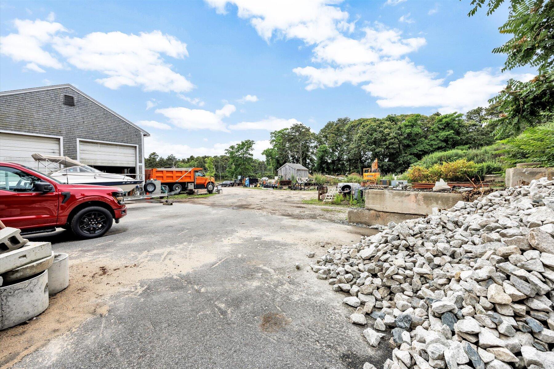1562 State Hwy Route Eastham, MA 02642 - Photo 28 of 31 a view of a cars park in front of a building