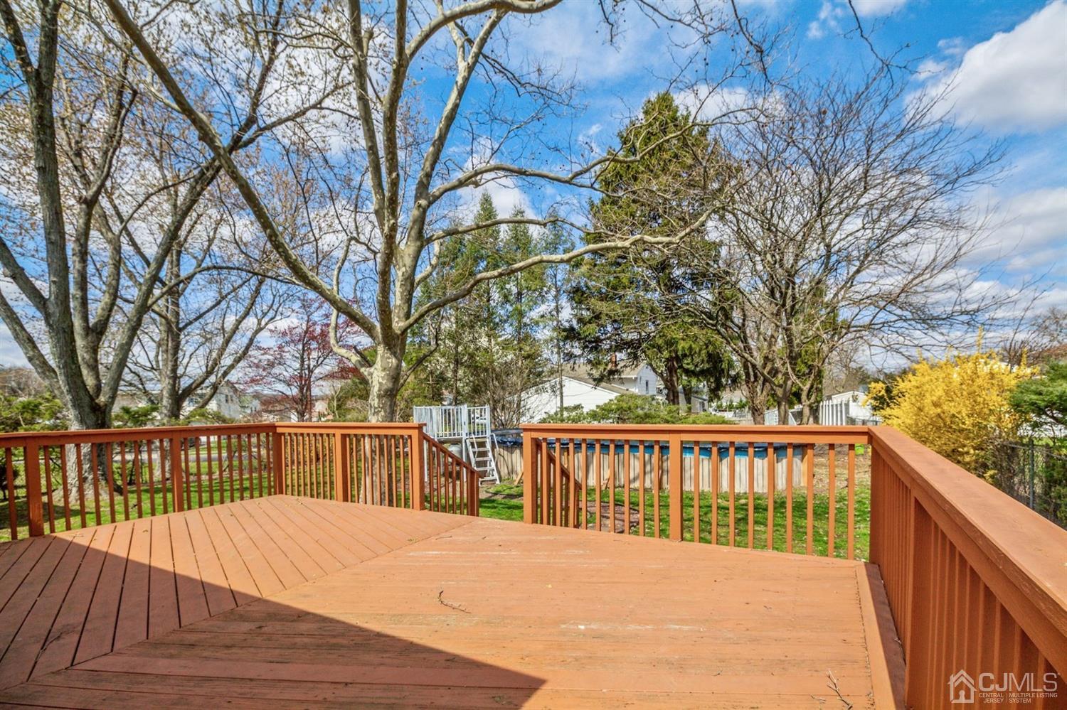 35 Rieder Road Edison, NJ 08817 - Photo 24 of 25 a view of wooden fence and trees