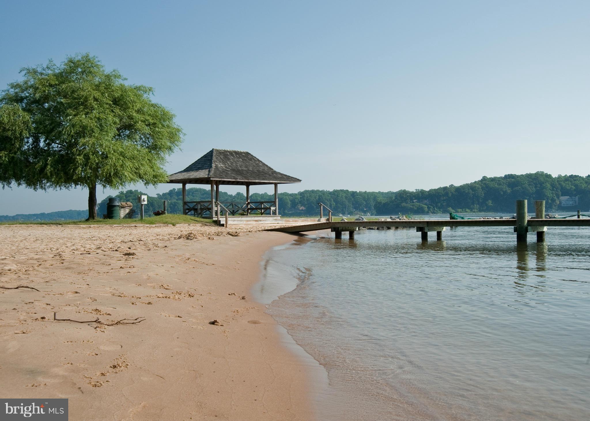704 Robin Hood Road Annapolis, MD 21405 - Photo 23 of 30 Community Beach