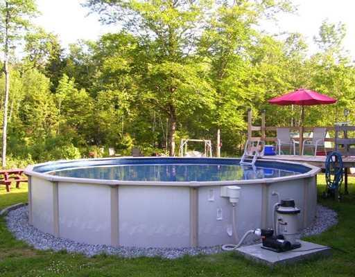 455 Pierces Point Road Windsor, ME 04363 - Photo 16 of 19 Swimming Pool/Hot Tub/Sauna.