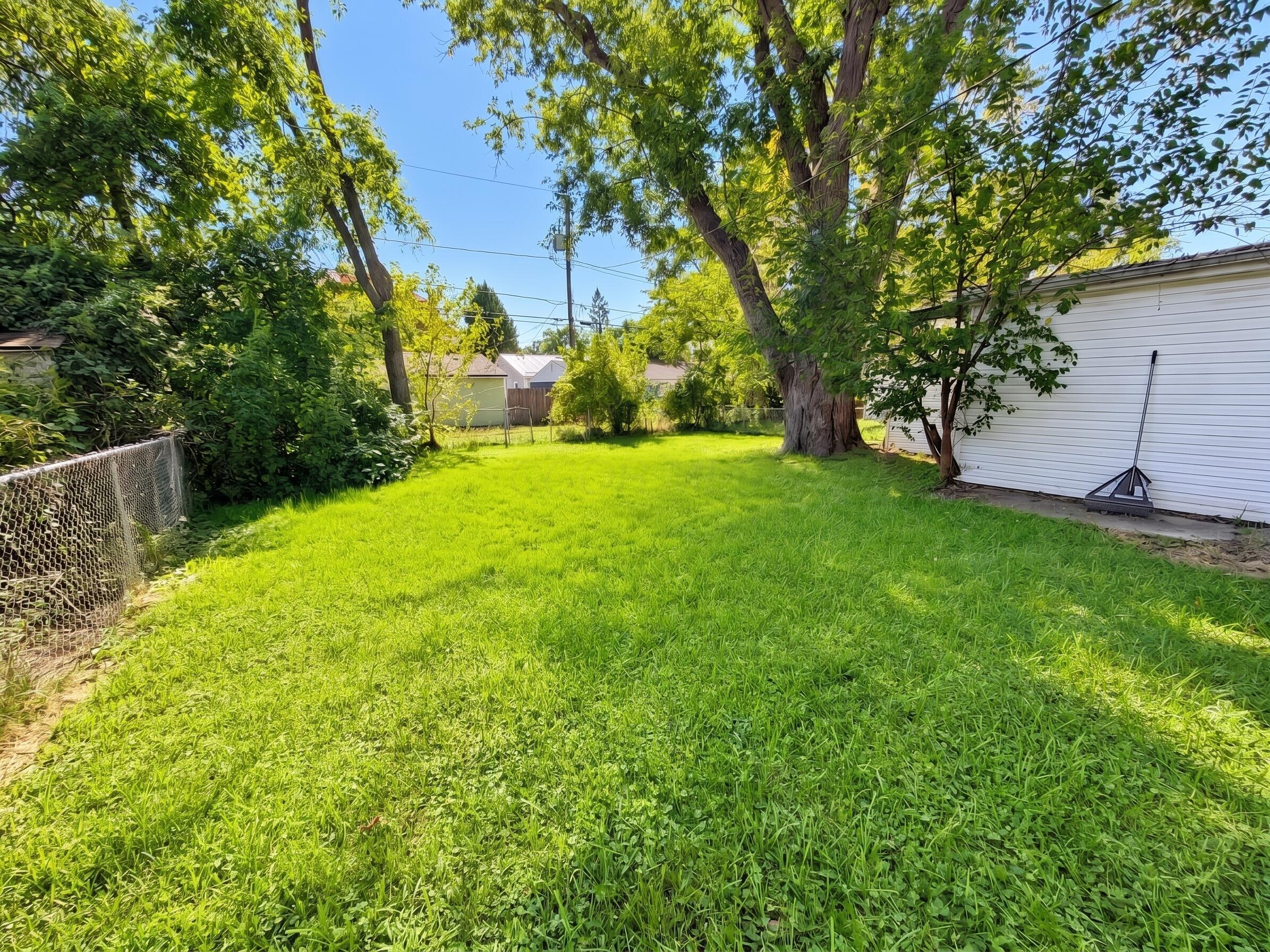 1769 Ward Road Columbus, OH 43224 - Photo 18 of 18 Spacious Backyard with mature trees.