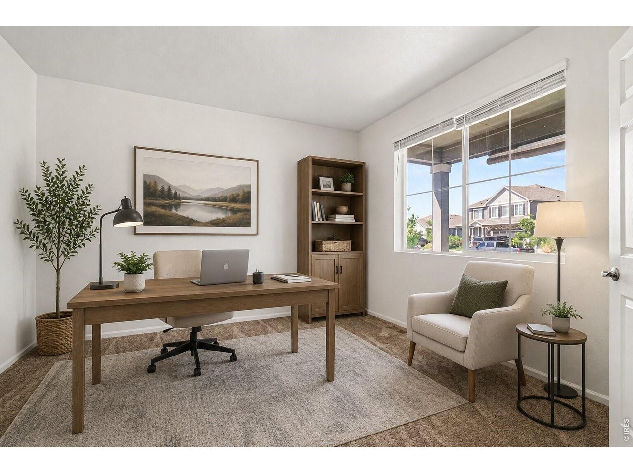 1378 Sun River Road Berthoud, CO 80513 - Photo 10 of 33 Main Floor Office Virtually Staged