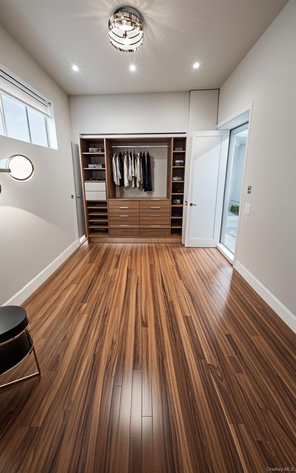 227 Calhoun Avenue Bronx, NY 10465 - Photo 11 of 17 a view of wooden floor with a sink