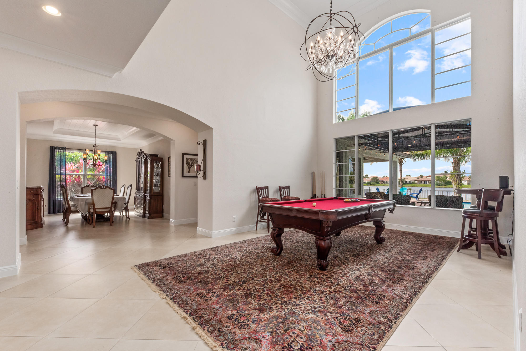 274 Rudder Cay Way Jupiter, FL 33458 - Photo 17 of 38 Living Room/ Dining View