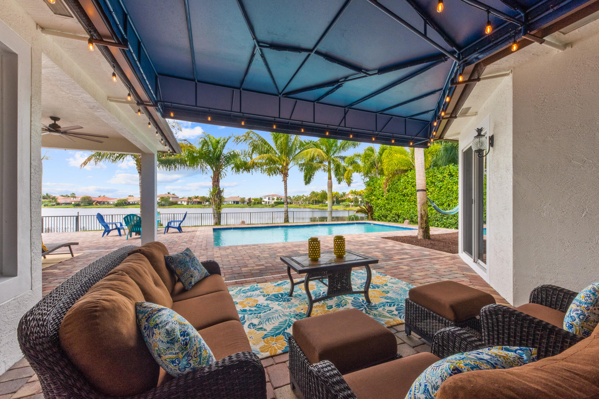 274 Rudder Cay Way Jupiter, FL 33458 - Photo 33 of 38 Backyard Awning