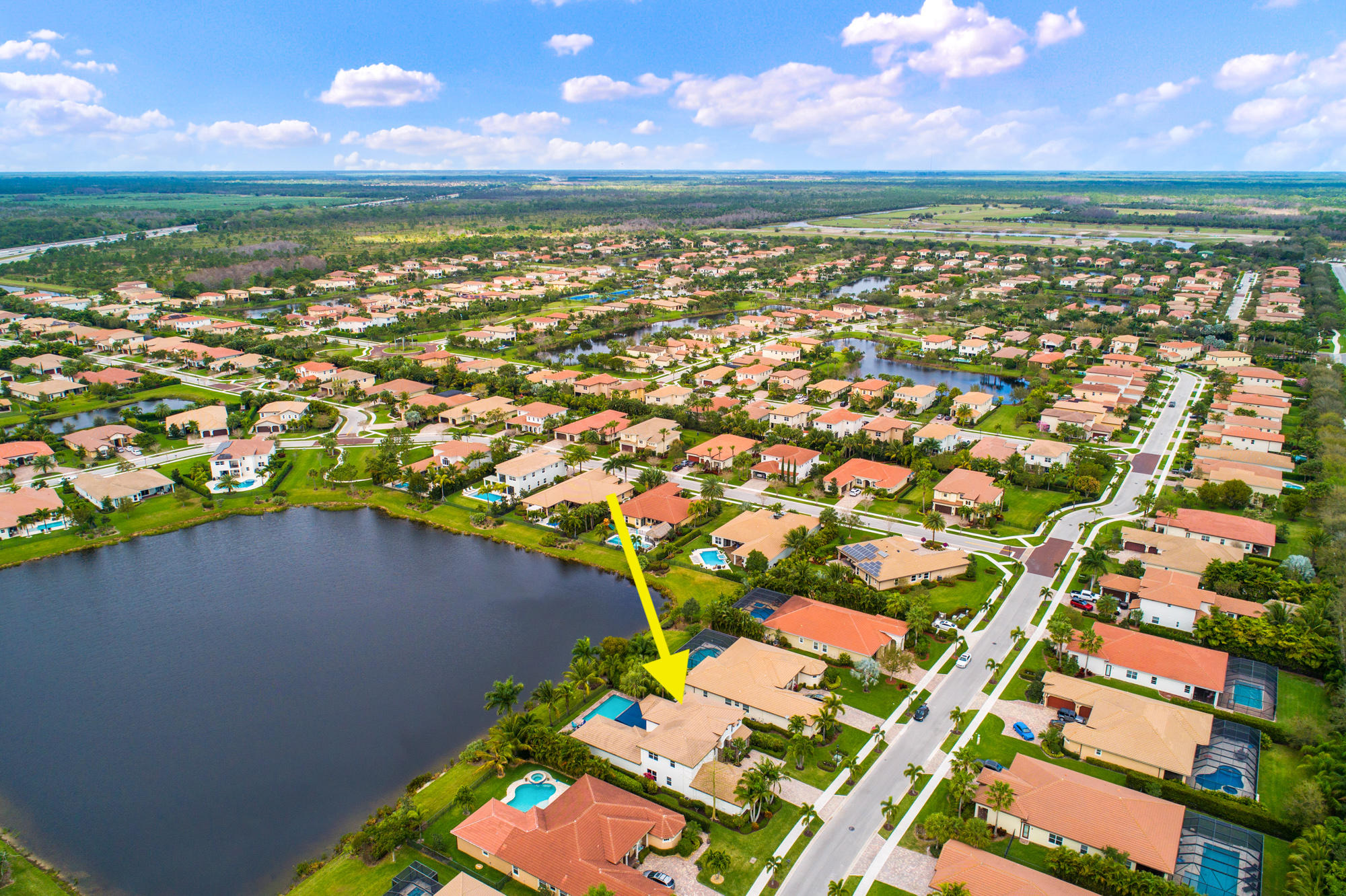274 Rudder Cay Way Jupiter, FL 33458 - Photo 37 of 38 Aerial