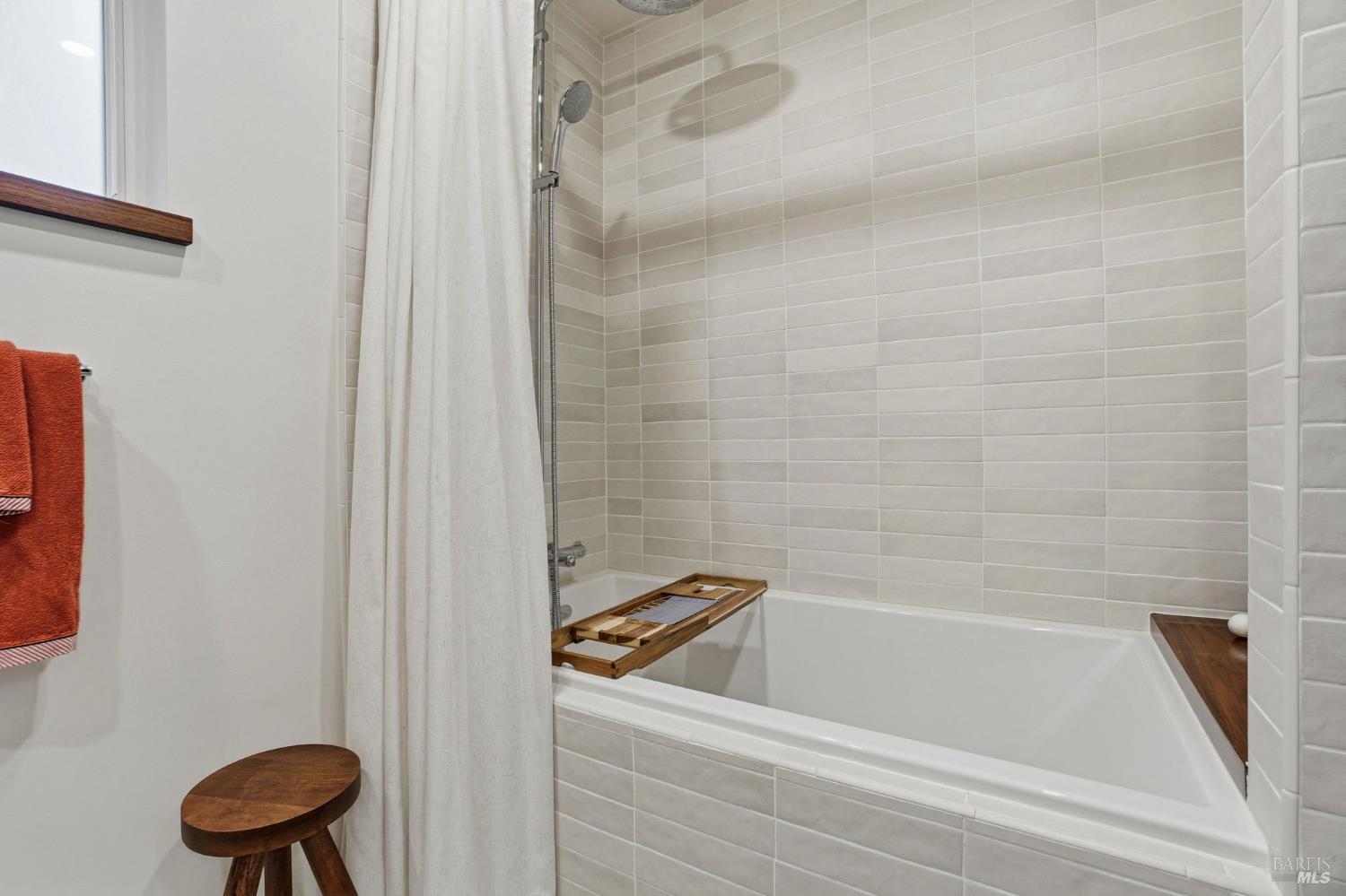 221 D Street San Rafael, CA 94901 - Photo 23 of 56 Downstairs bathtub/shower