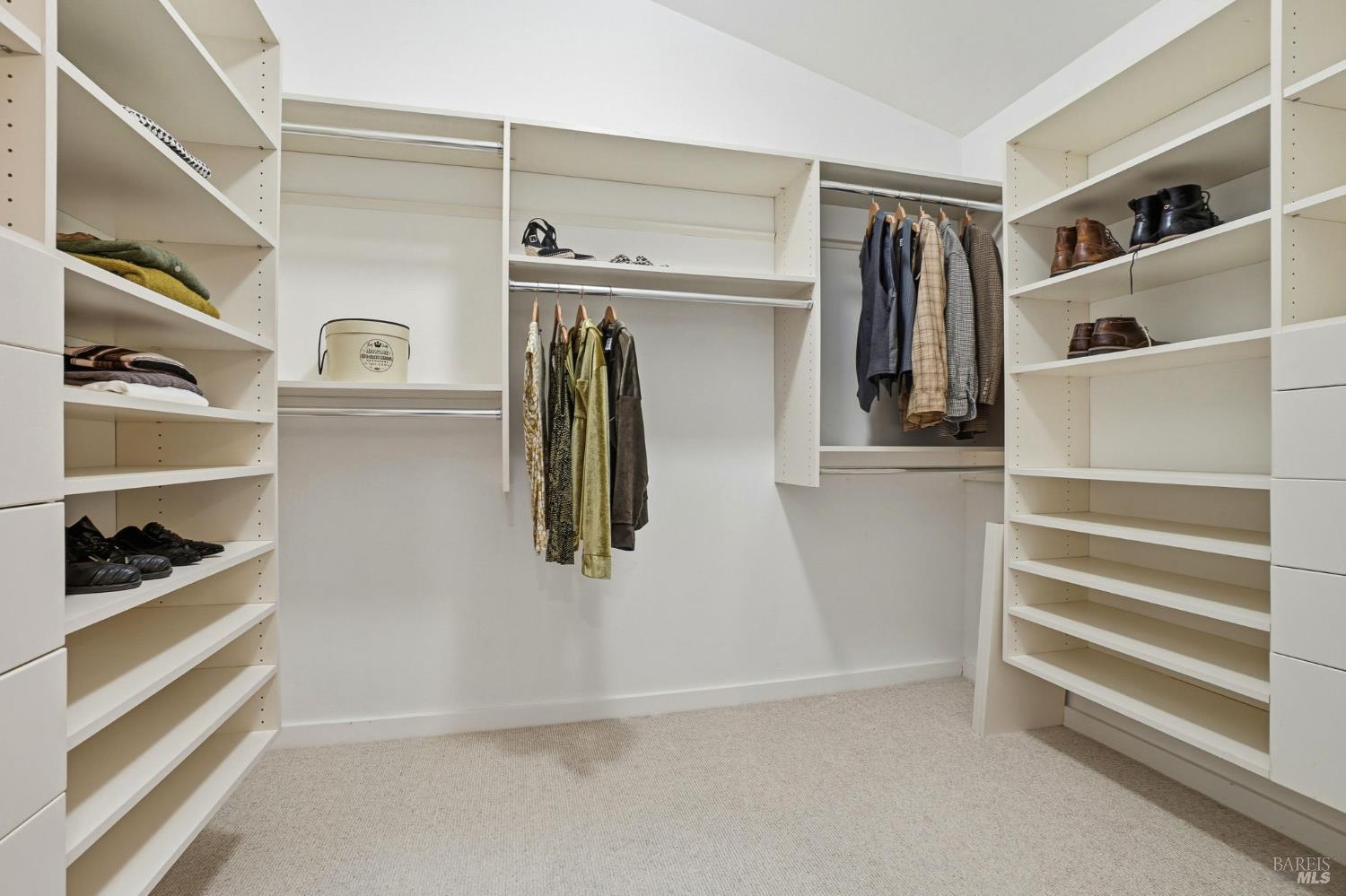 221 D Street San Rafael, CA 94901 - Photo 32 of 56 Primary bedroom, walk-in closet off from the primary bathroom.