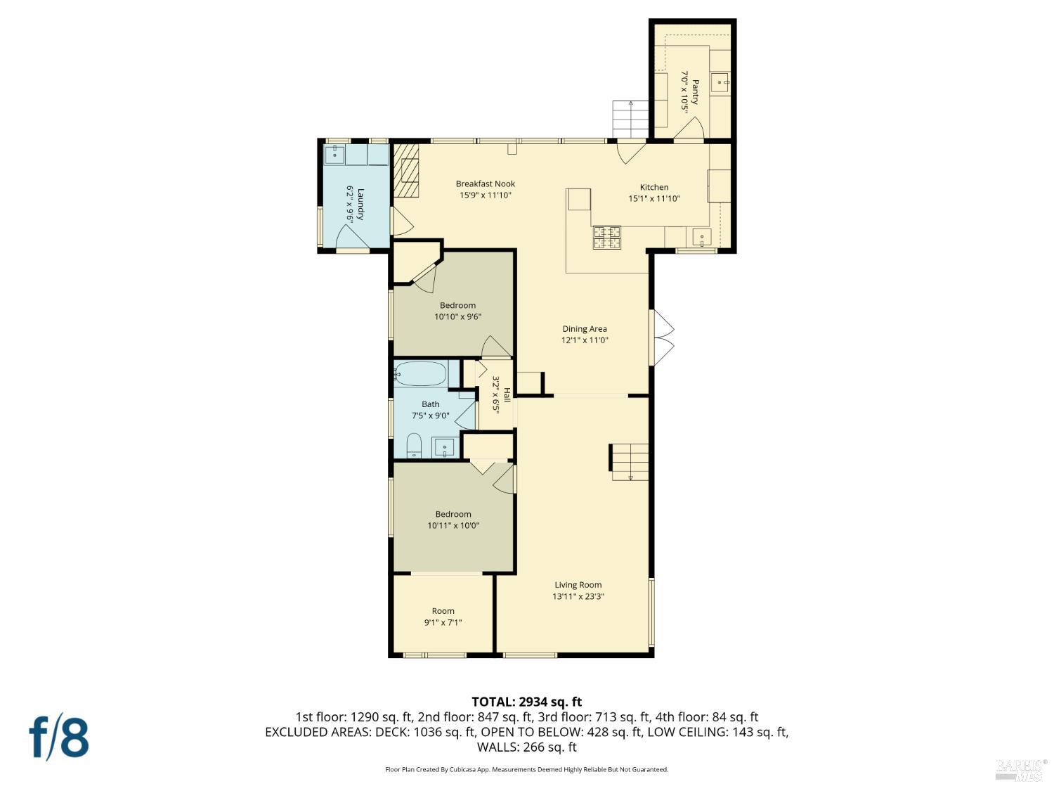 221 D Street San Rafael, CA 94901 - Photo 52 of 56 Main house - 1st level