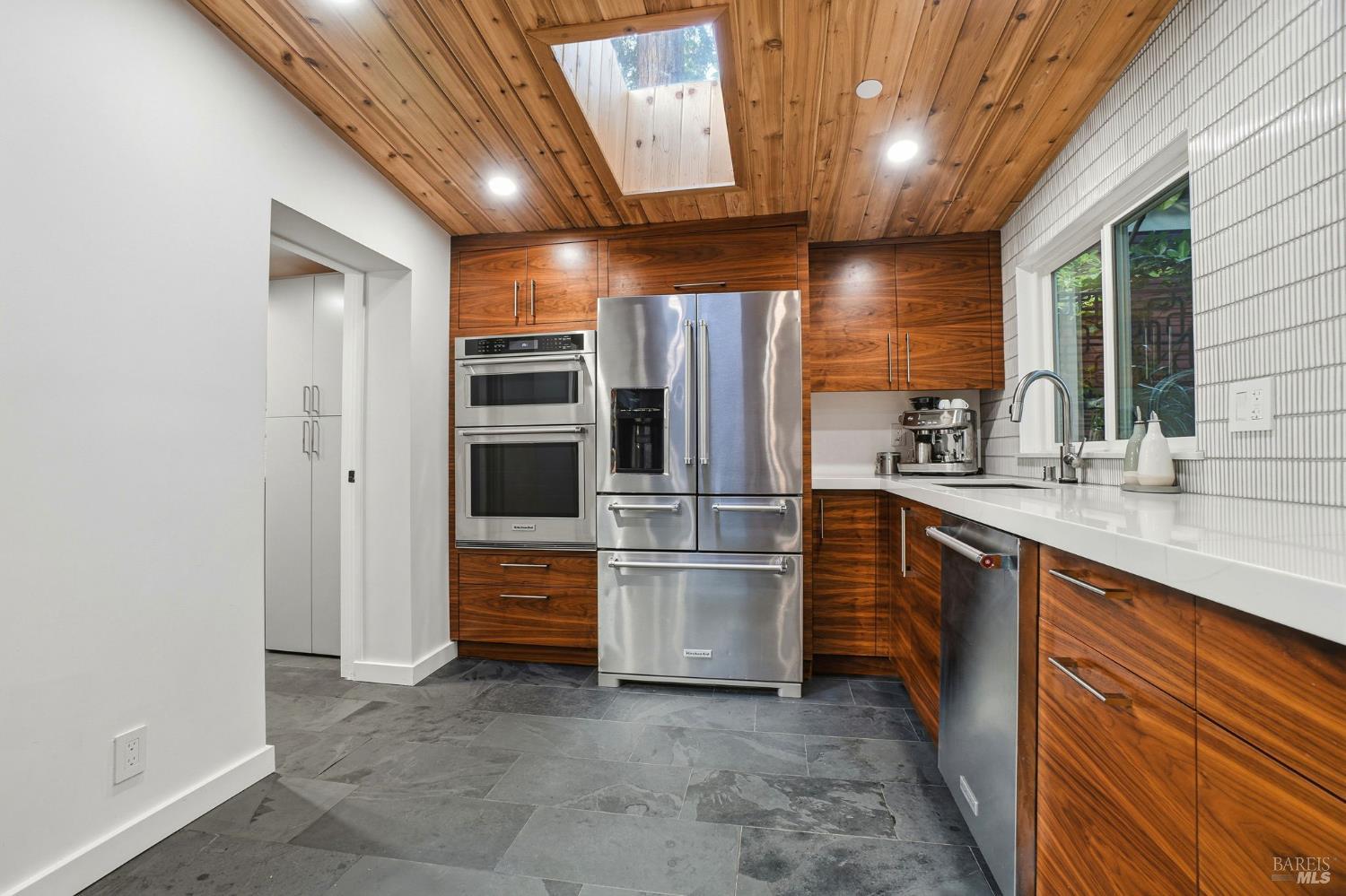 221 D Street San Rafael, CA 94901 - Photo 10 of 56 Kitchen with walk-in pantry on the left.