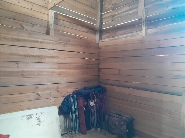 a view of a small space