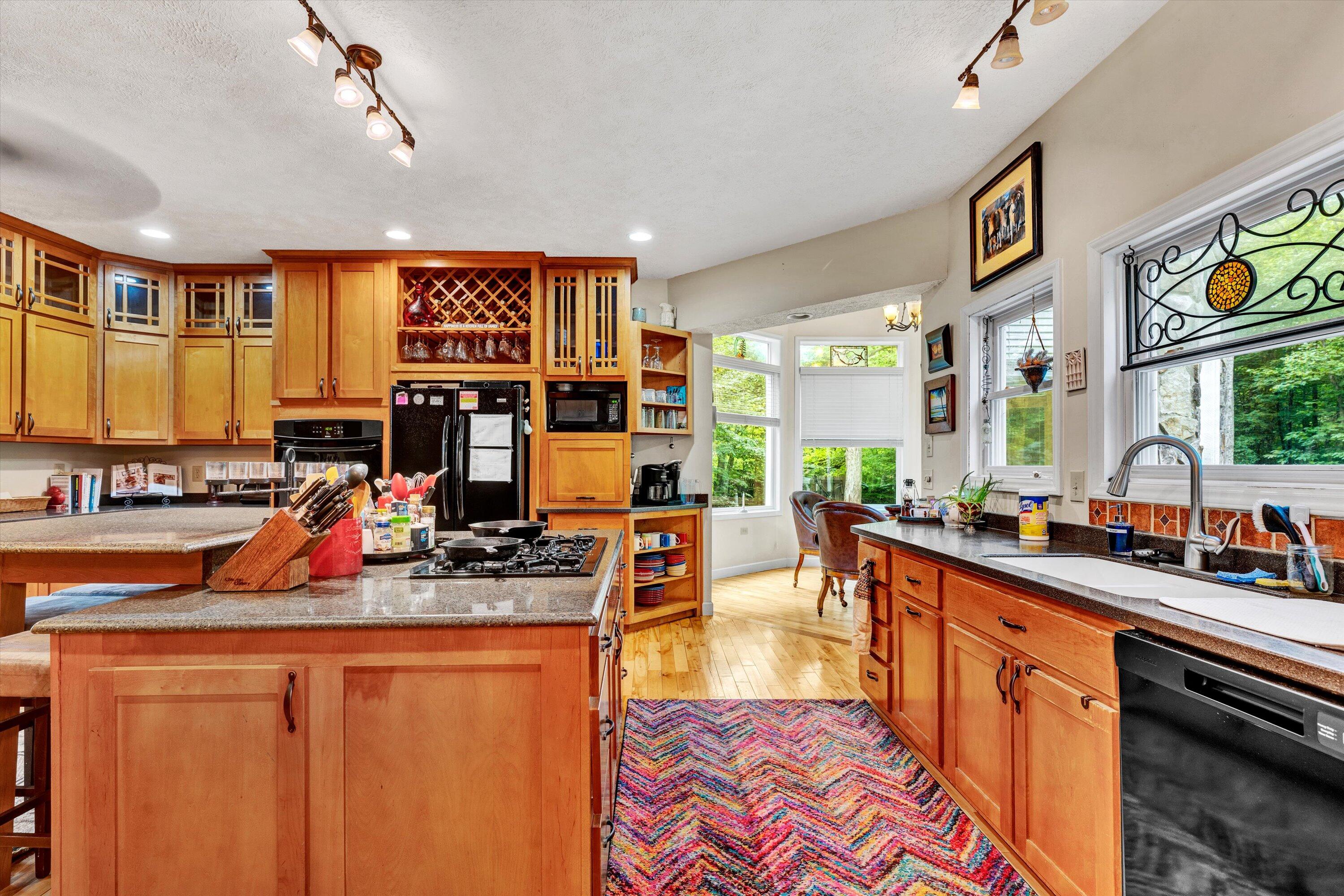 11289 Sontag Road Martinsville, VA 24112 - Photo 16 of 55 a very nice looking living room with stainless steel appliances furniture a rug and a large window
