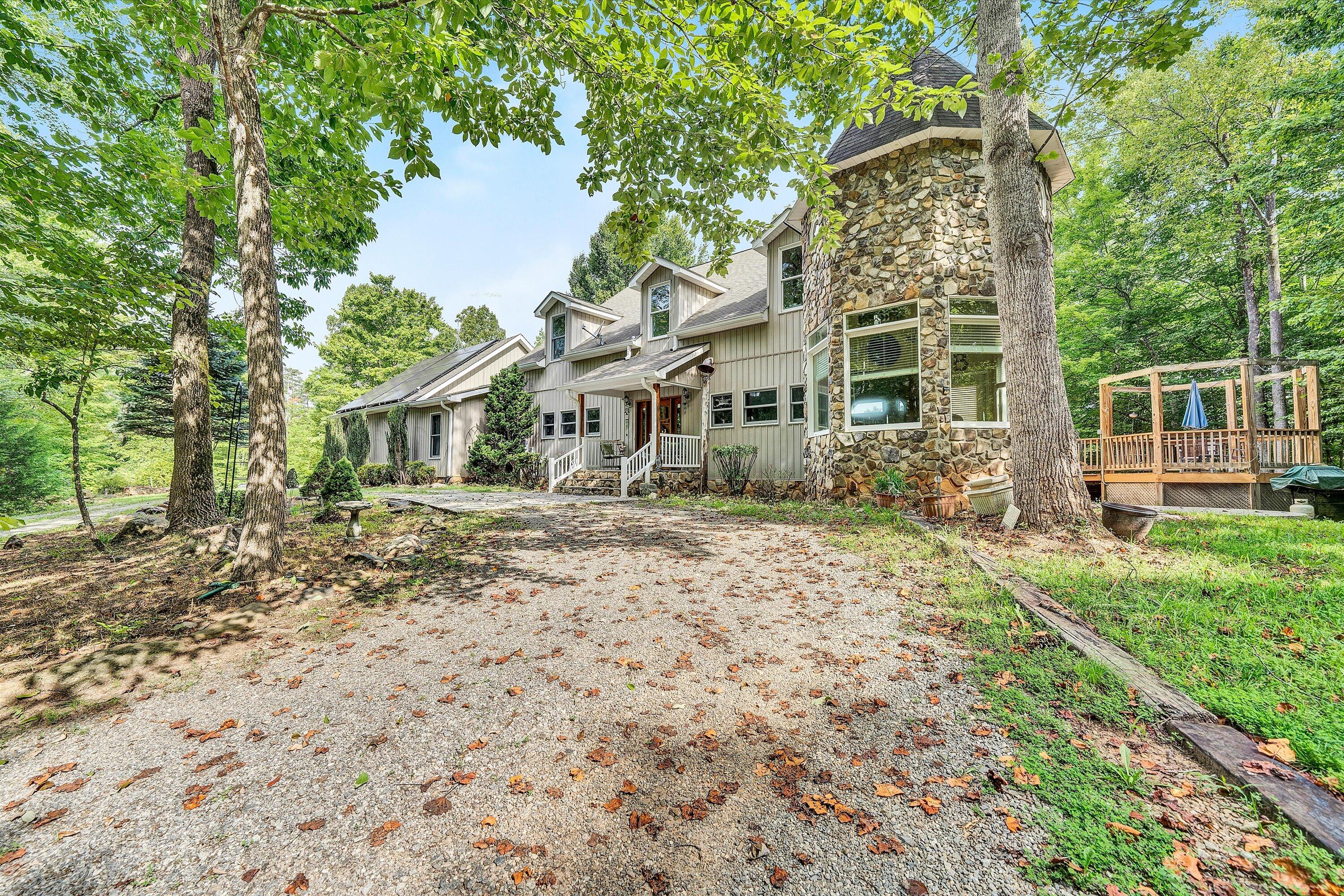 11289 Sontag Road Martinsville, VA 24112 - Photo 2 of 55 front view of a house with a yard