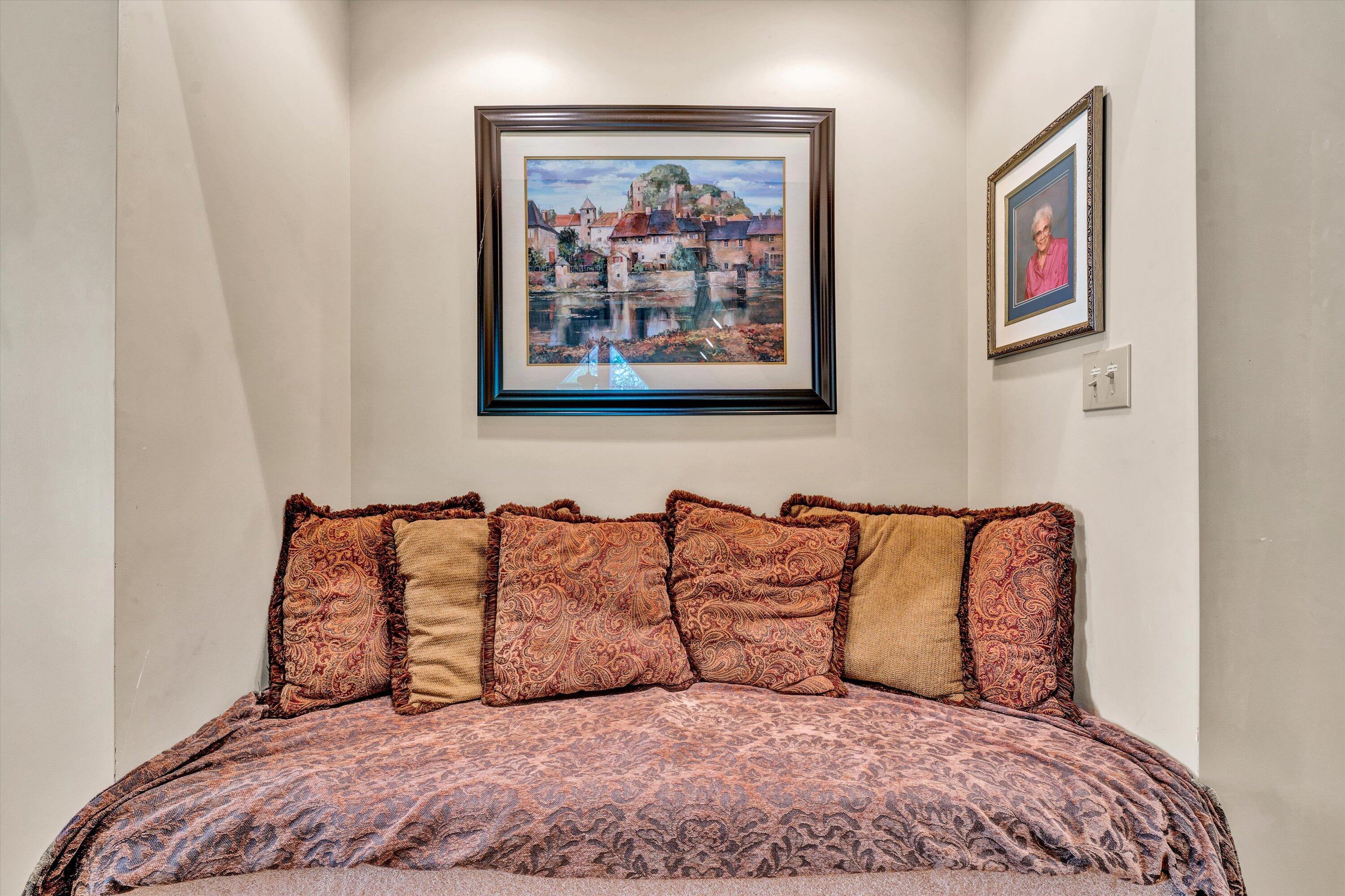 11289 Sontag Road Martinsville, VA 24112 - Photo 37 of 55 a large bed sitting in a bedroom next to a wall