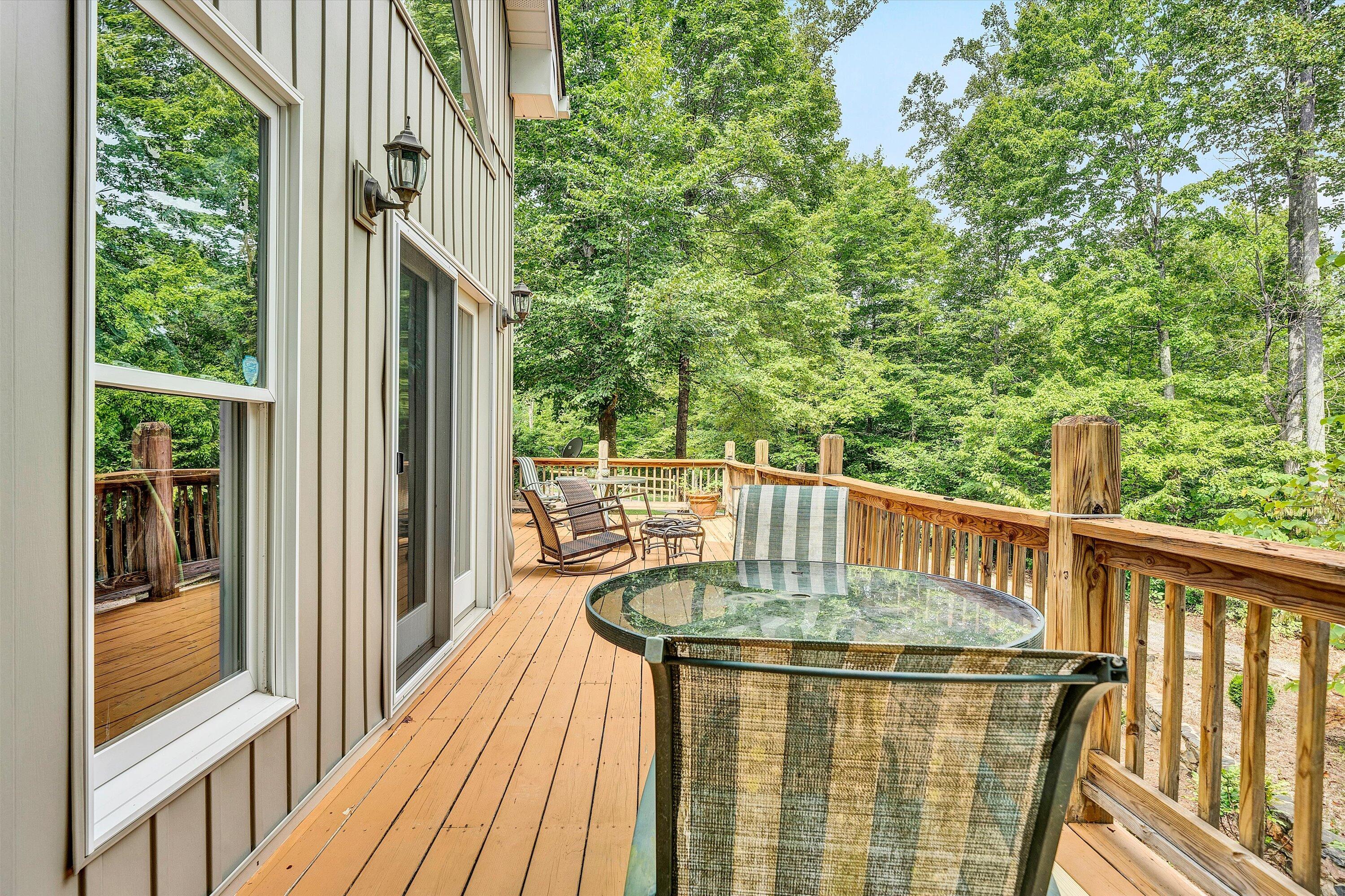 11289 Sontag Road Martinsville, VA 24112 - Photo 49 of 55 a view of balcony with furniture