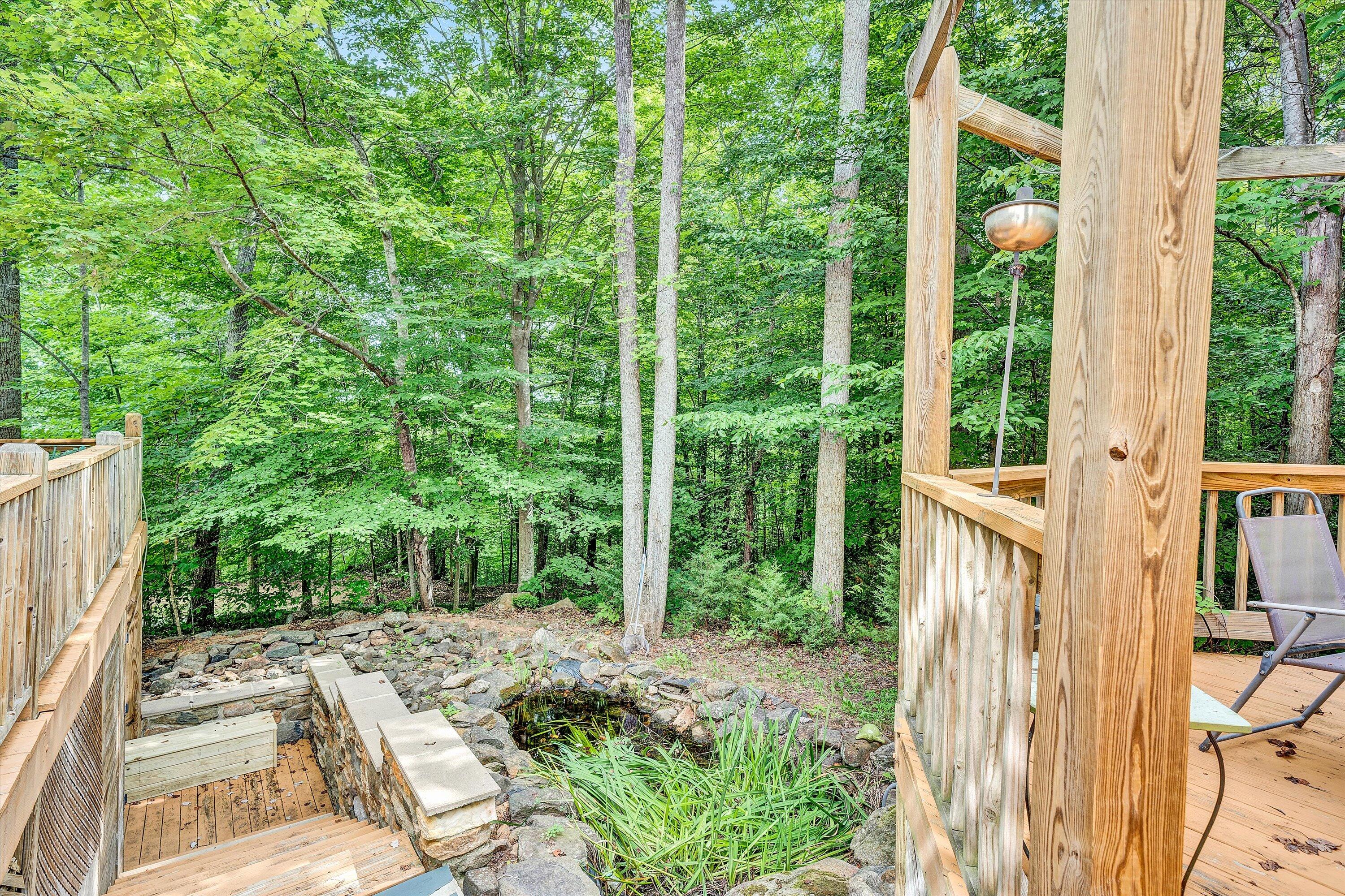 11289 Sontag Road Martinsville, VA 24112 - Photo 51 of 55 a view of a backyard with garden