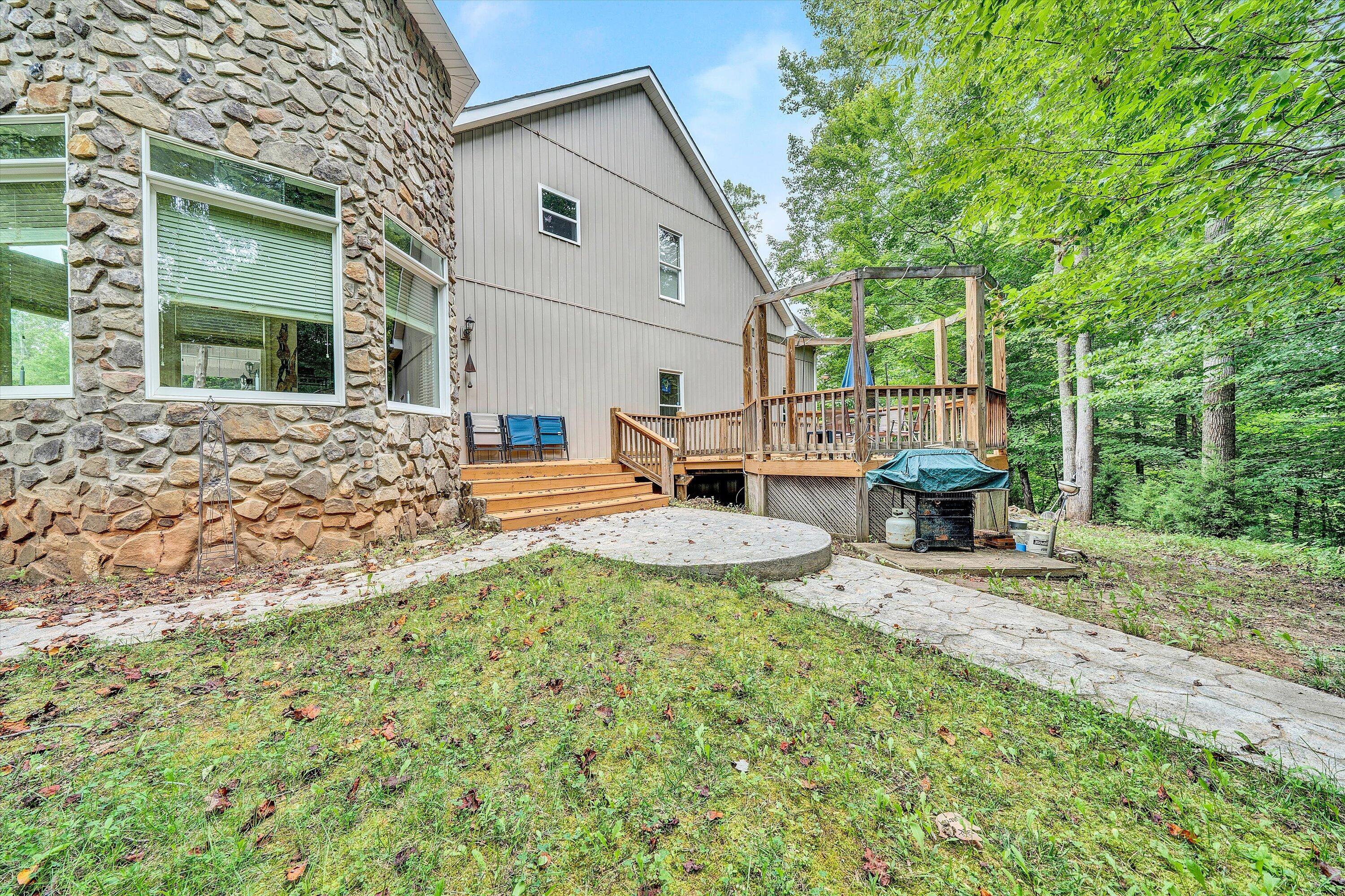 11289 Sontag Road Martinsville, VA 24112 - Photo 52 of 55 a view of a house with backyard and sitting area