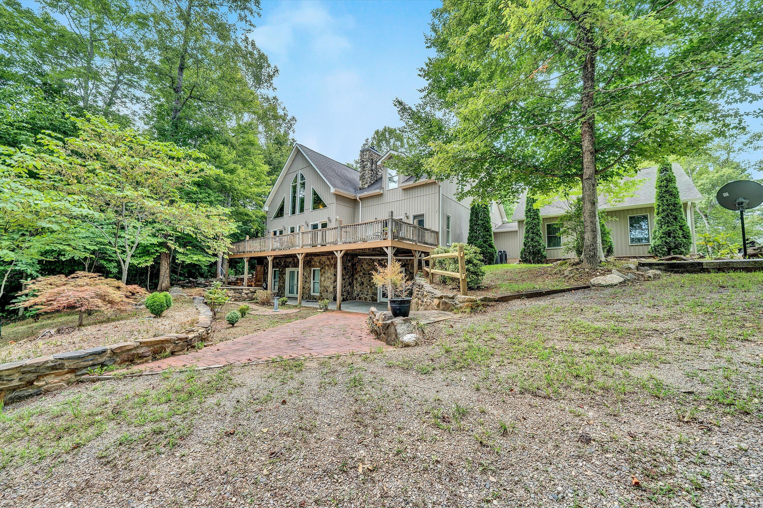 11289 Sontag Road Martinsville, VA 24112 - Photo 55 of 55 a view of a house with backyard porch and sitting area