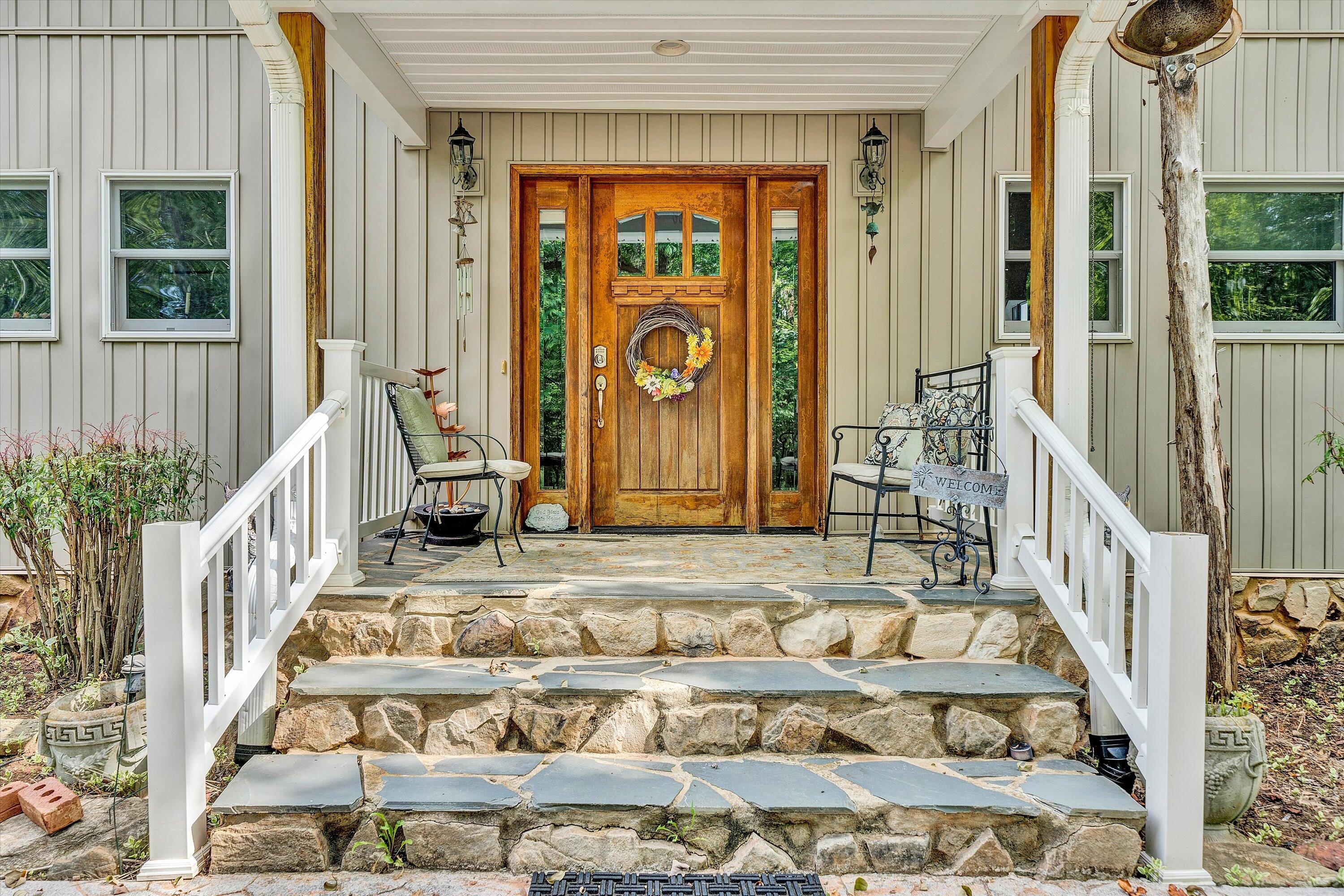 11289 Sontag Road Martinsville, VA 24112 - Photo 6 of 55 a view of a door with glass door