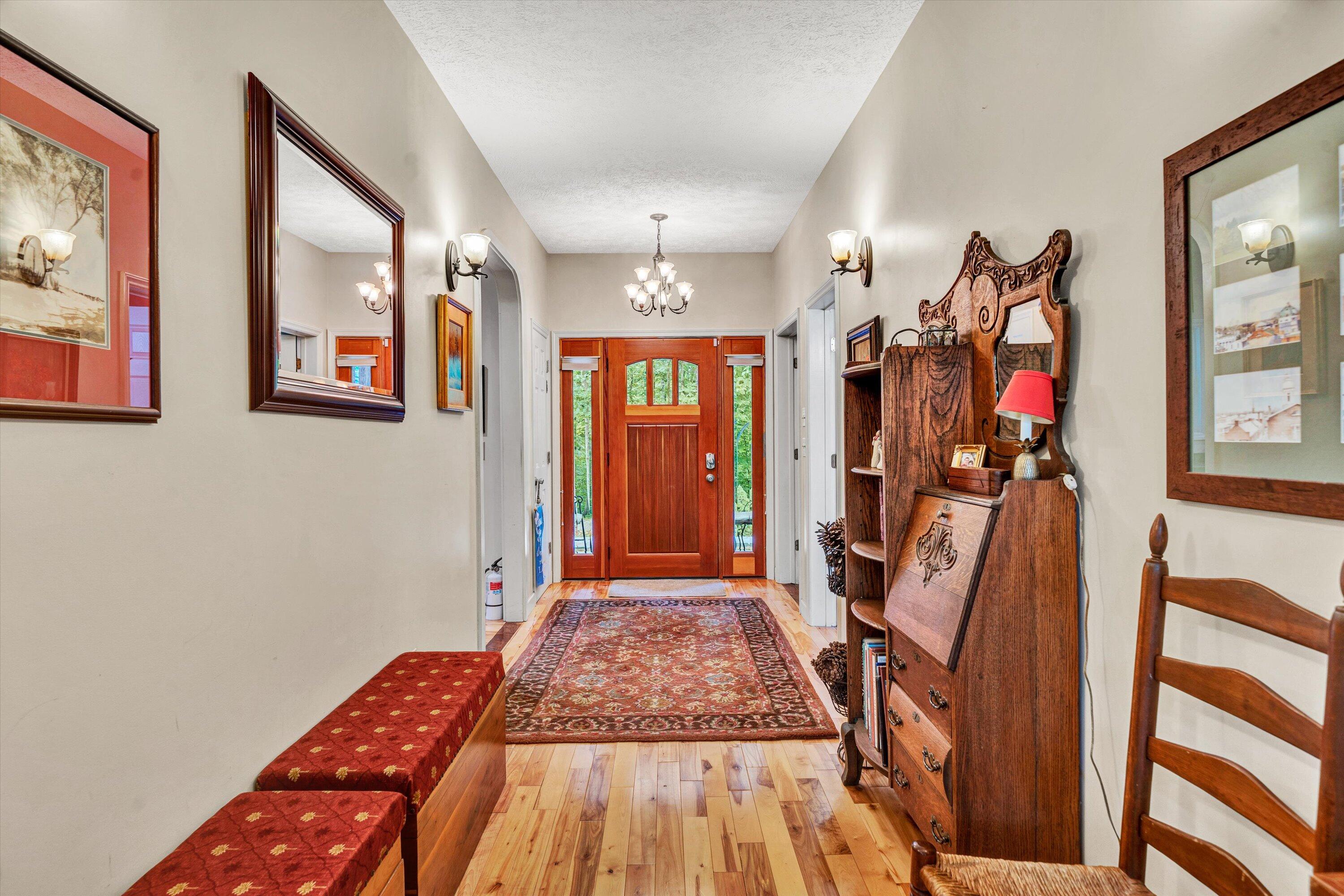 11289 Sontag Road Martinsville, VA 24112 - Photo 7 of 55 a view of an entryway with wooden floor