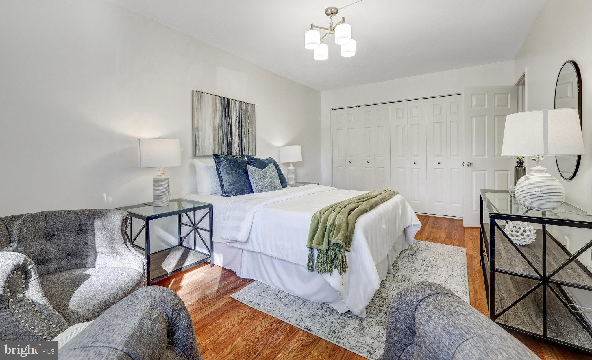 1650 Parkcrest Circle, Unit 101 Reston, VA 20190 - Photo 16 of 40 Wall of closets in primary