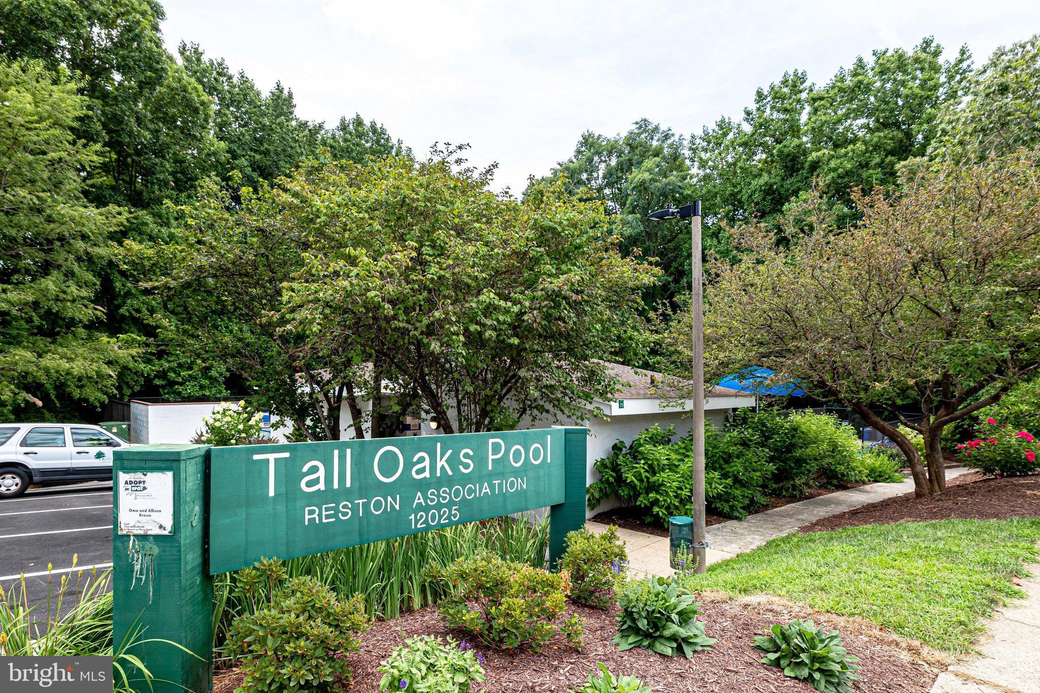 1650 Parkcrest Circle, Unit 101 Reston, VA 20190 - Photo 38 of 40 Tall Oaks Pool is just around the corner