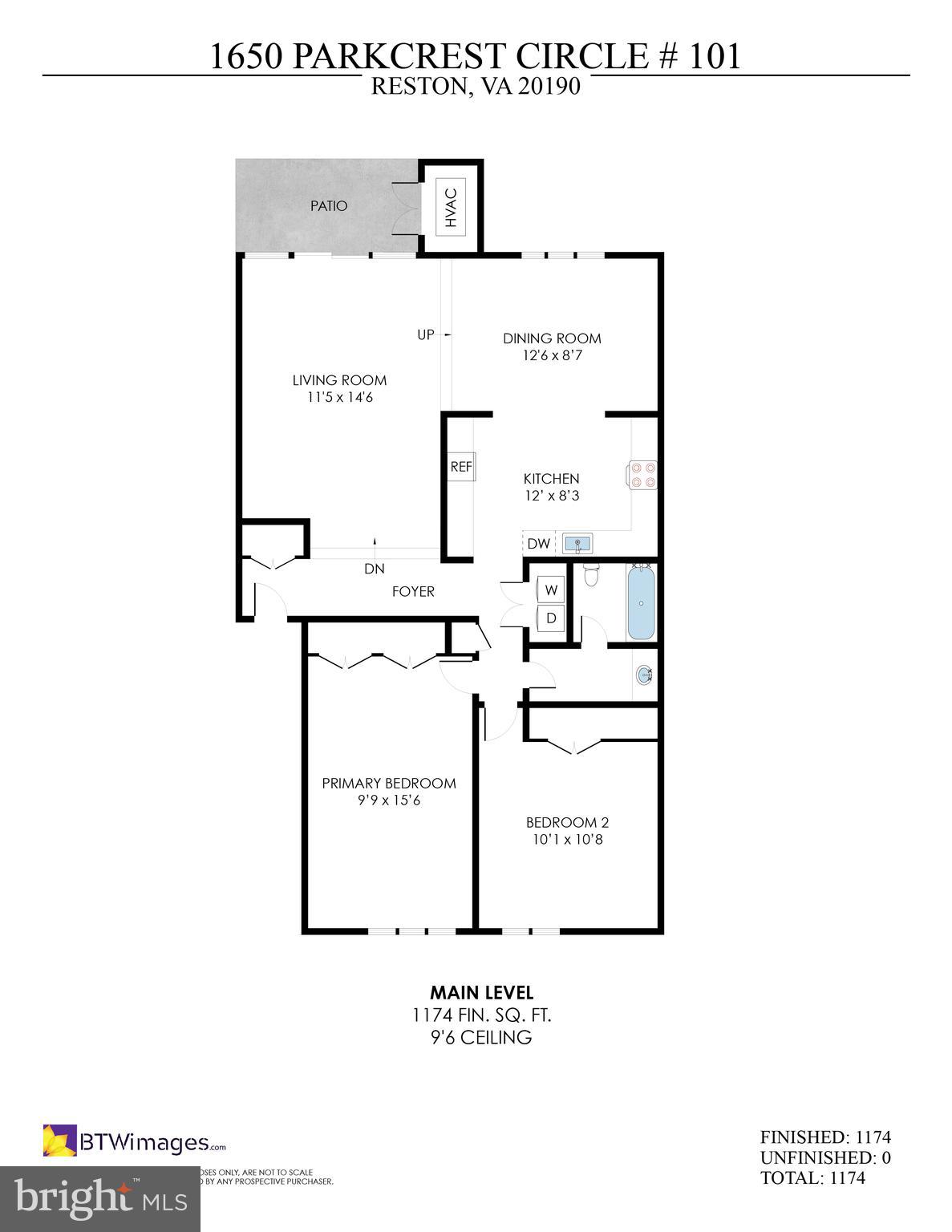 1650 Parkcrest Circle, Unit 101 Reston, VA 20190 - Photo 40 of 40