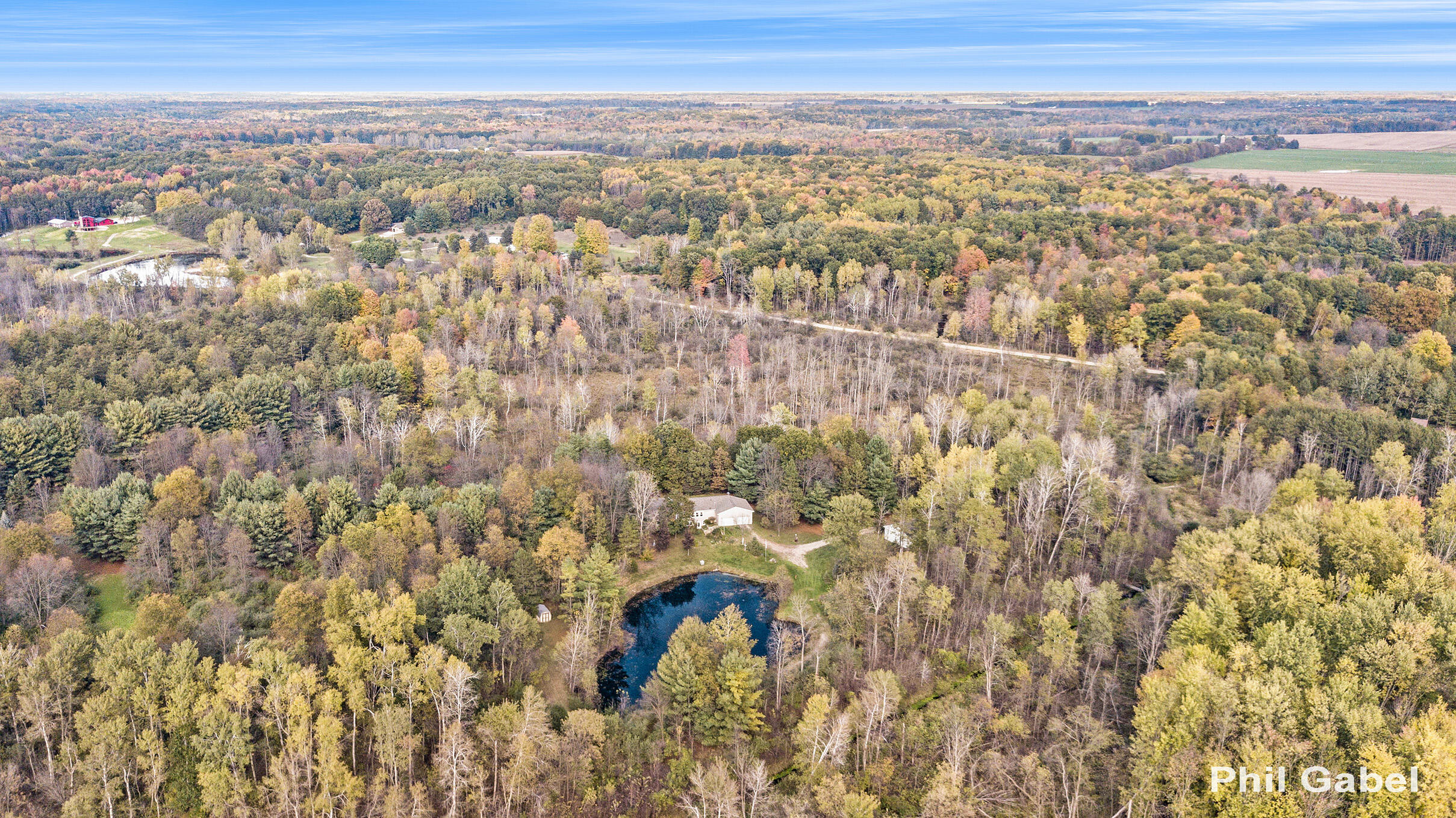 4187 Northwest Lake Road Lakeview, MI 48850 - Photo 34 of 35 4187LakeRdAerial-2