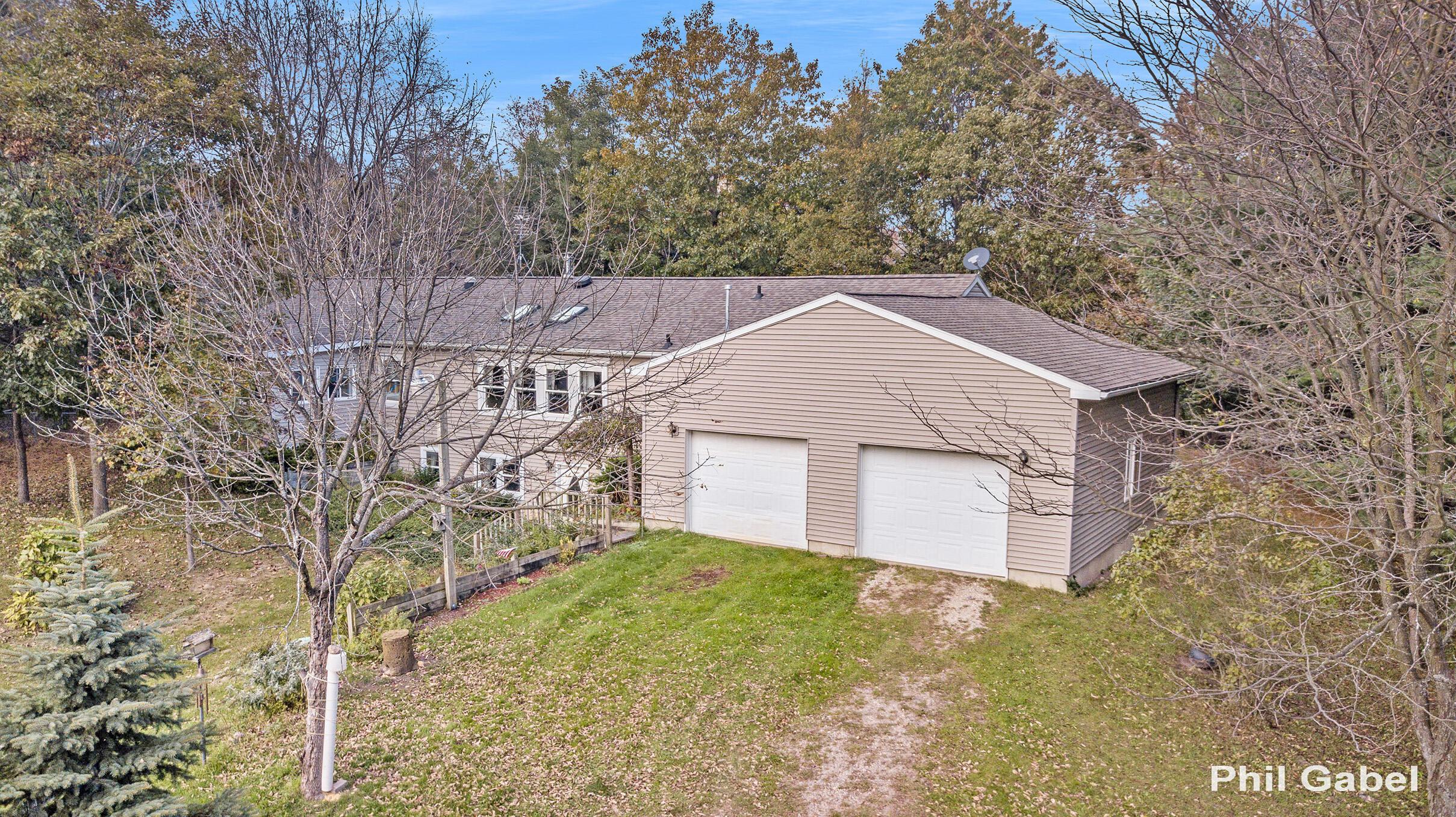 4187 Northwest Lake Road Lakeview, MI 48850 - Photo 7 of 35 4187LakeRdAerial-7